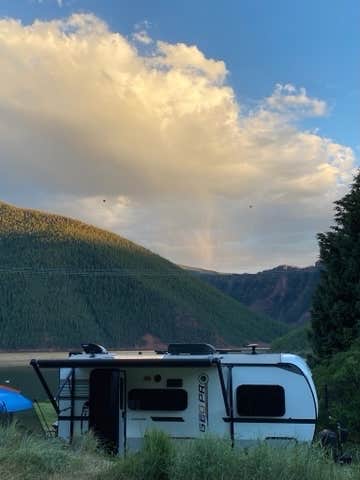 Rebeca H.'s photo at Mollie B_white River near White River National Forest