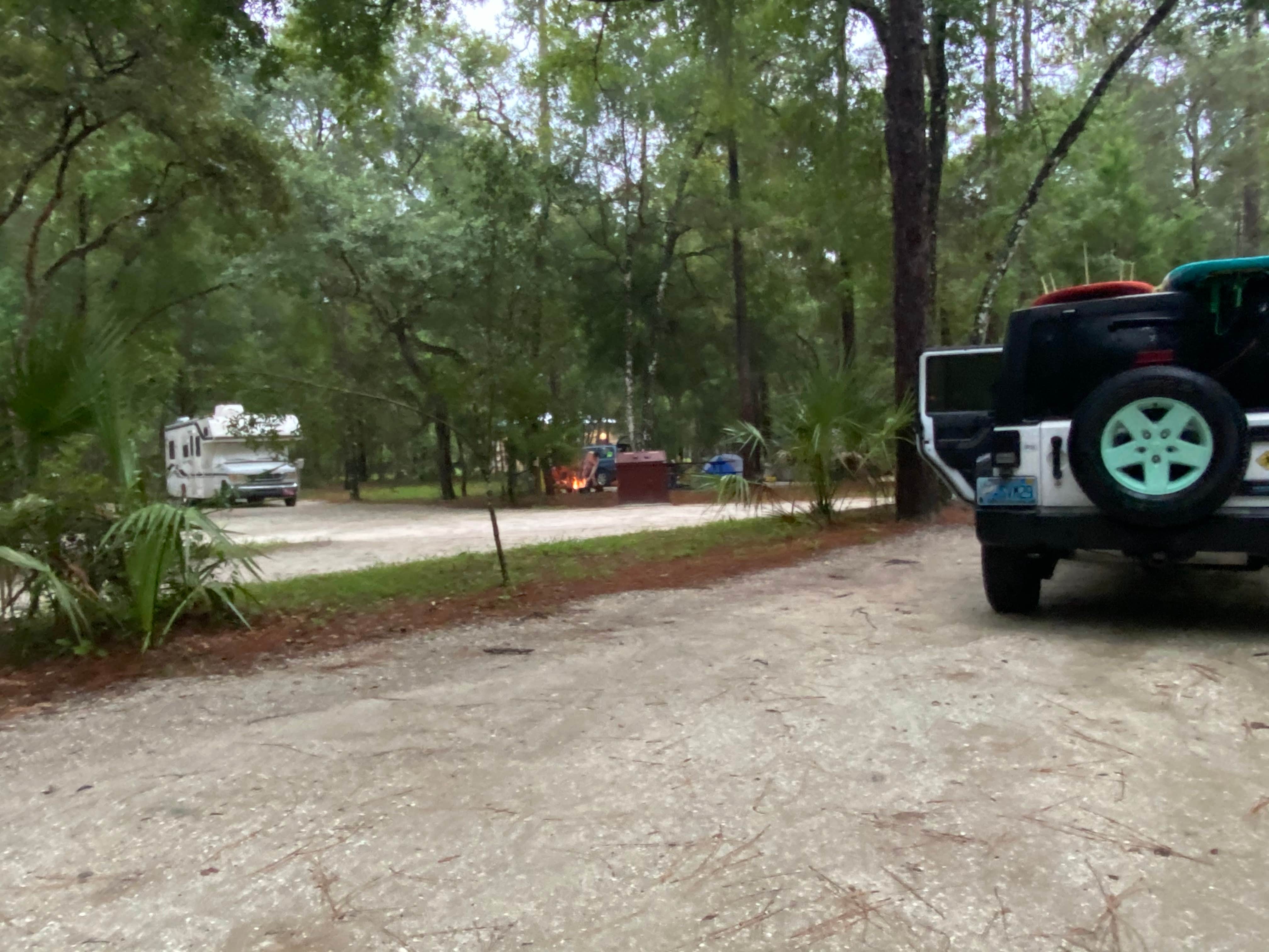 Camper-submitted photo at Kelly Rock Springs Campground near Longwood, FL