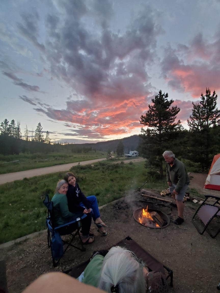 Kell H.'s photo at bockman Campground — State Forest State Park near Walden, CO