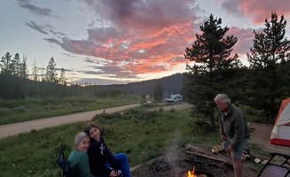 Kell H.'s photo at bockman Campground — State Forest State Park near Walden, CO