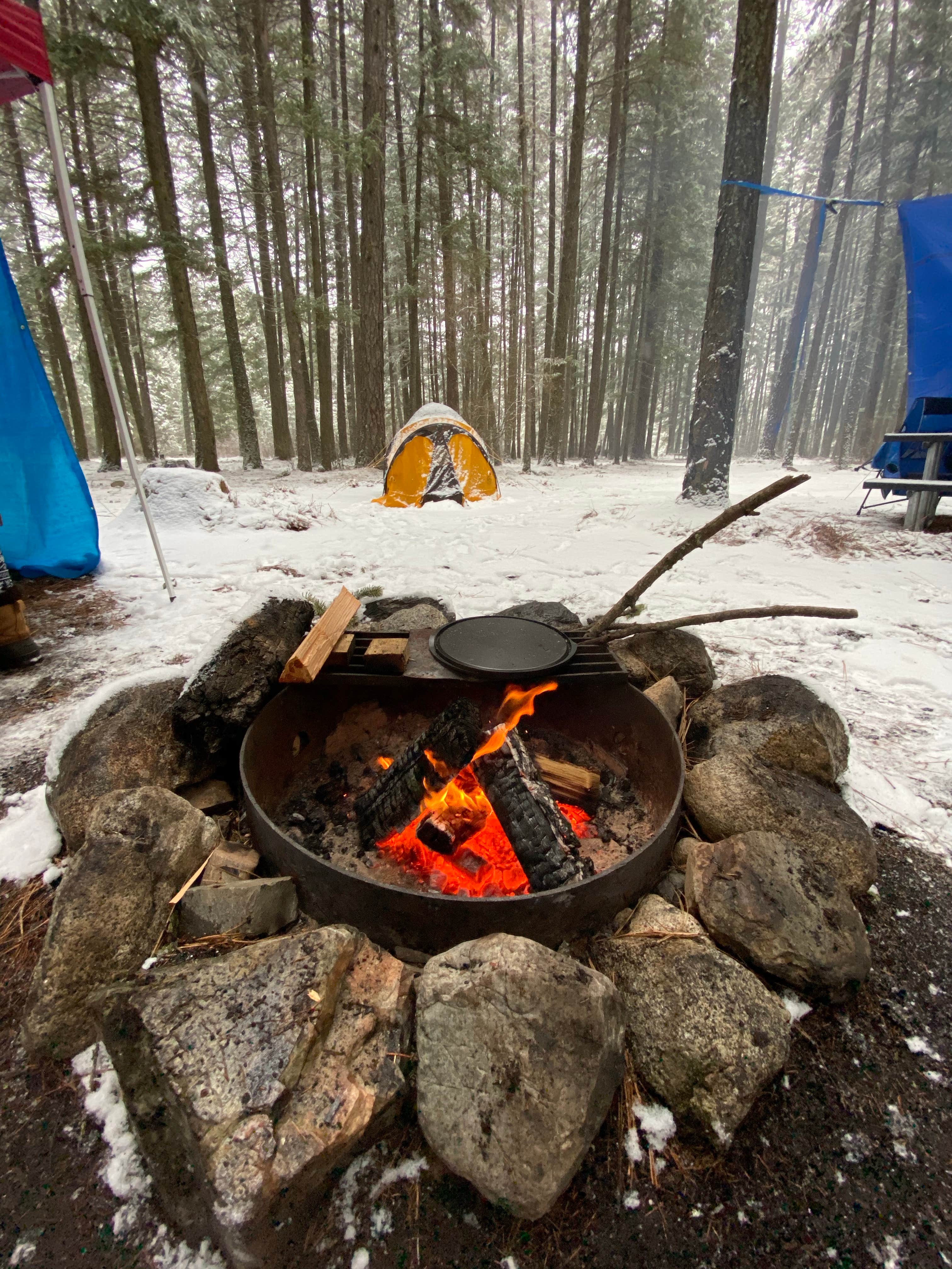 Camper submitted image from Thimbleberry Group Camp — Farragut State Park - 4