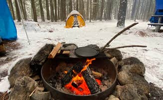 Deanna D.'s photo at Thimbleberry Group Camp — Farragut State Park near Athol, ID