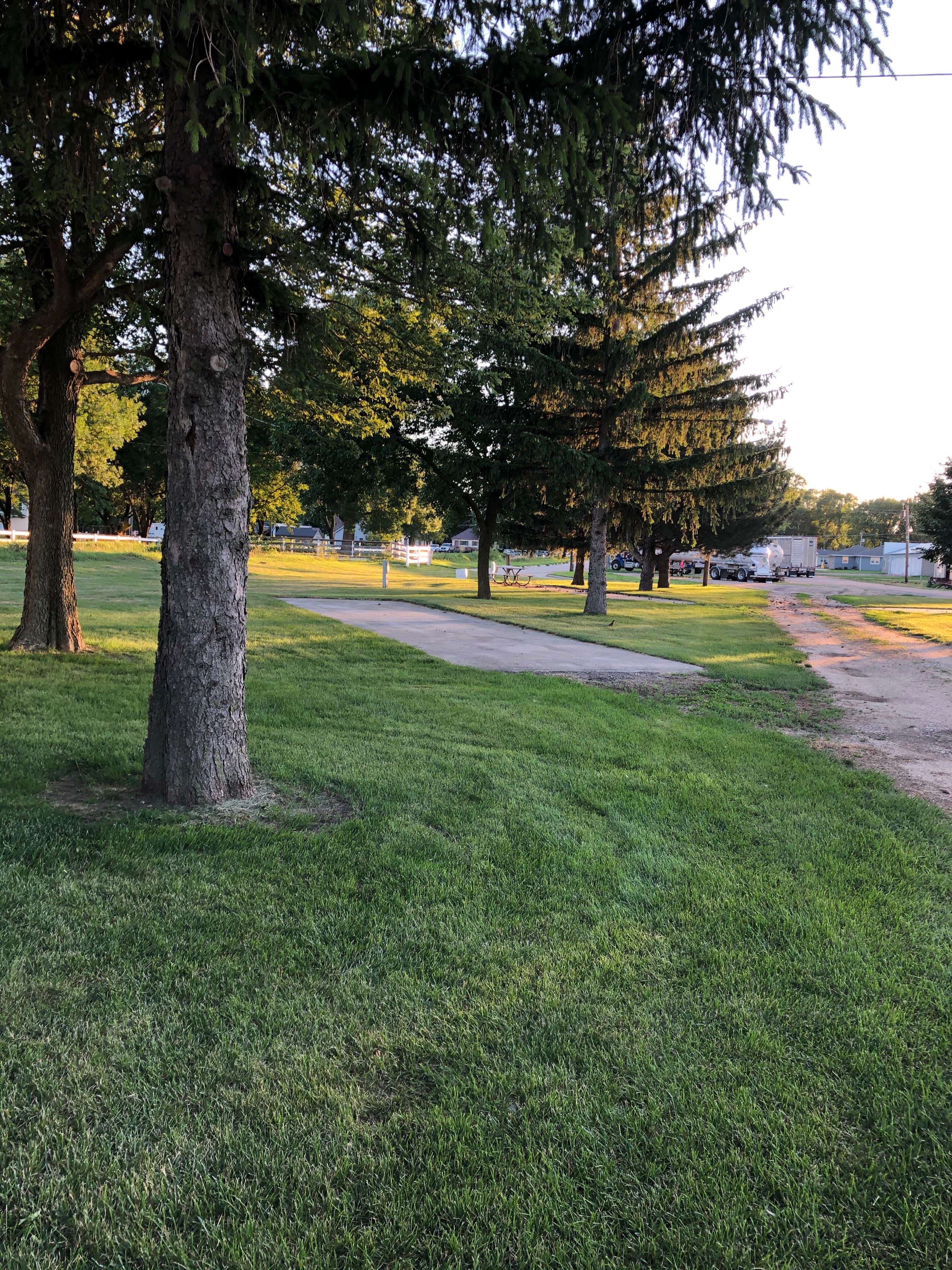 Camper-submitted photo at Veterans Memorial RV Park near Norfolk, NE