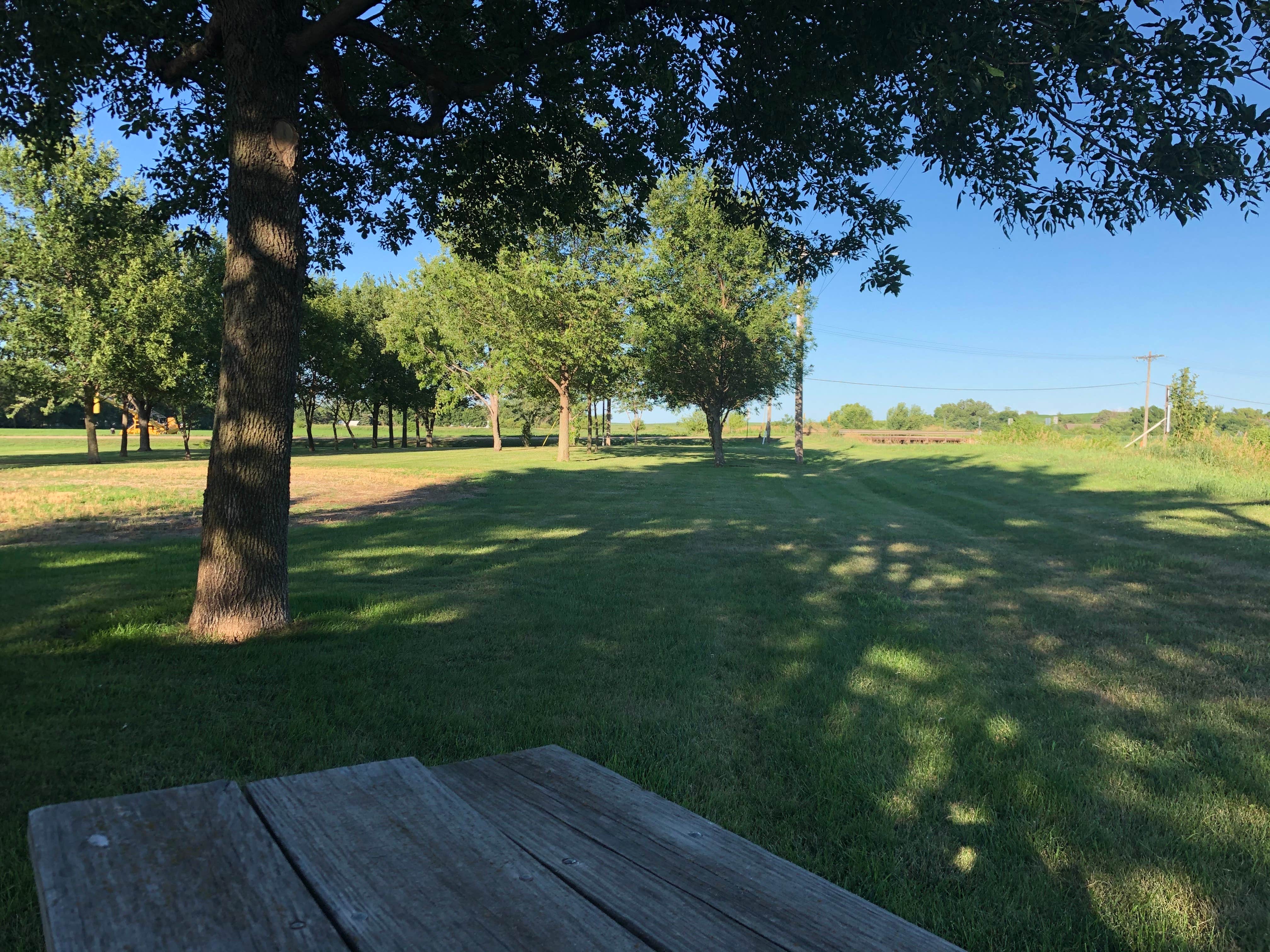 Camper-submitted photo at Veterans Memorial RV Park near Norfolk, NE