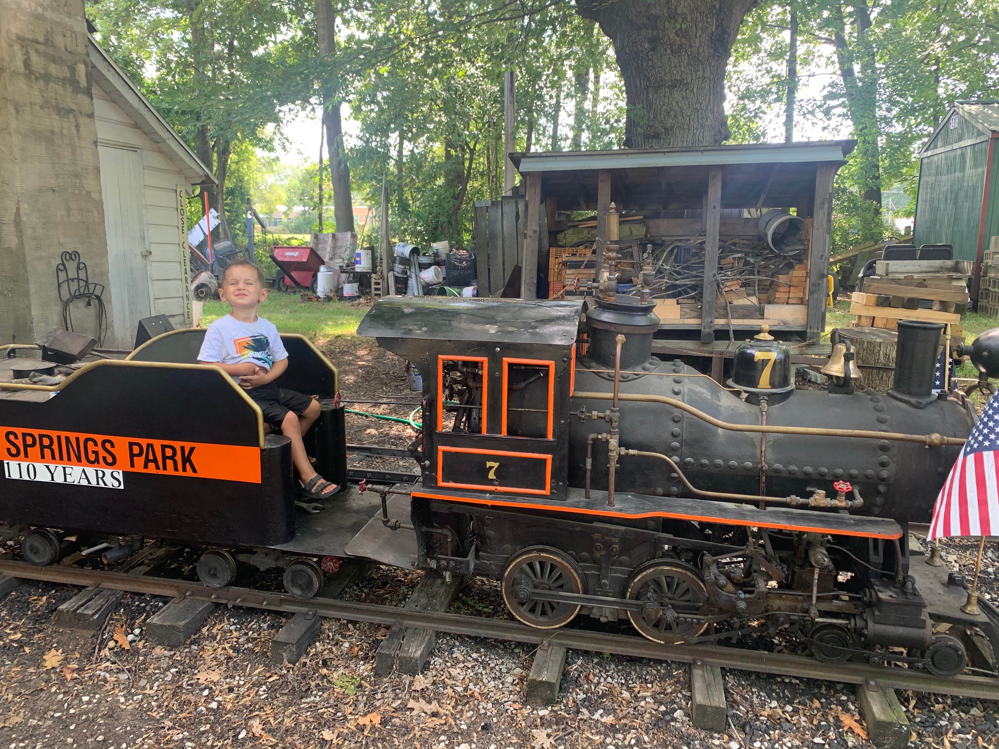 Camper-submitted photo at Eden Springs Park Campground near Covert, MI
