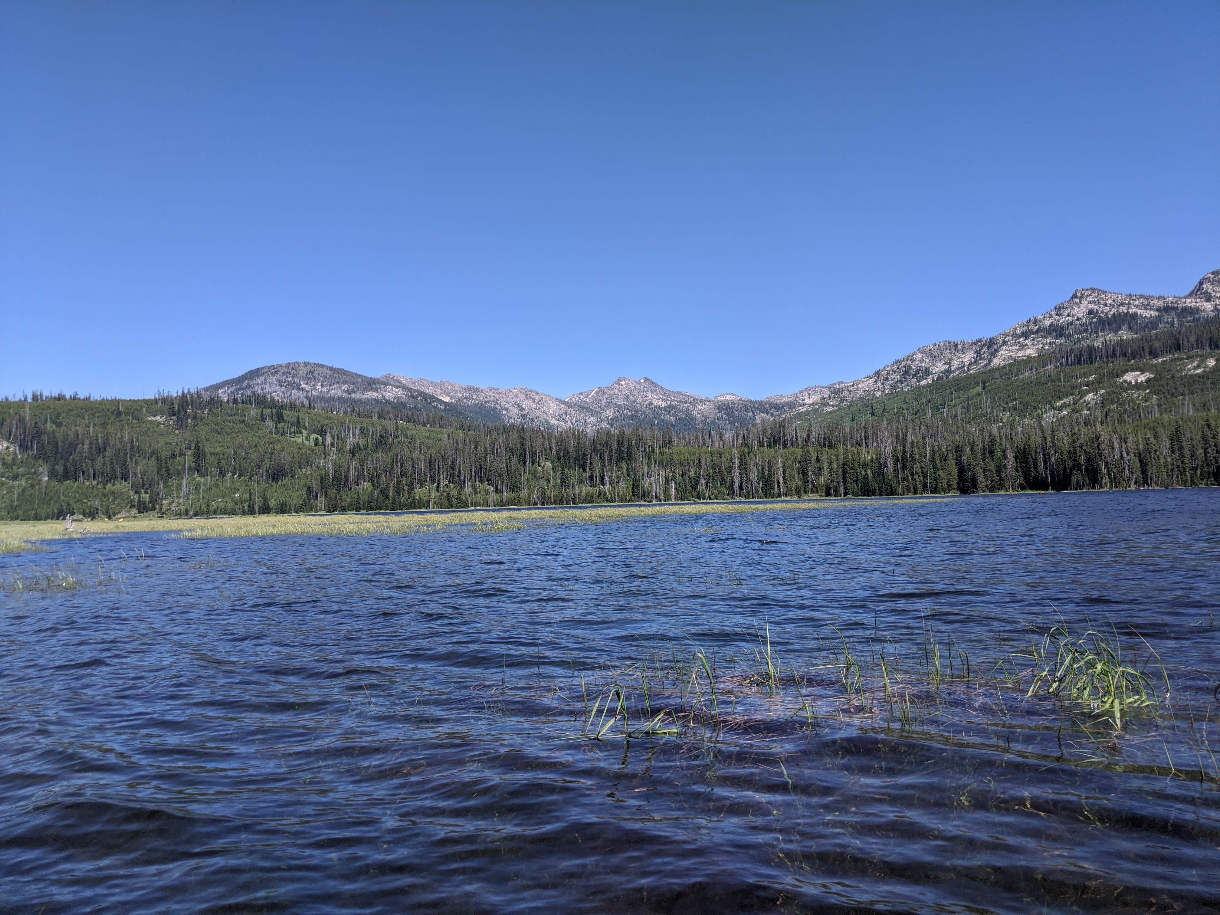 Camper submitted image from Upper Payette Lake Campground - 3