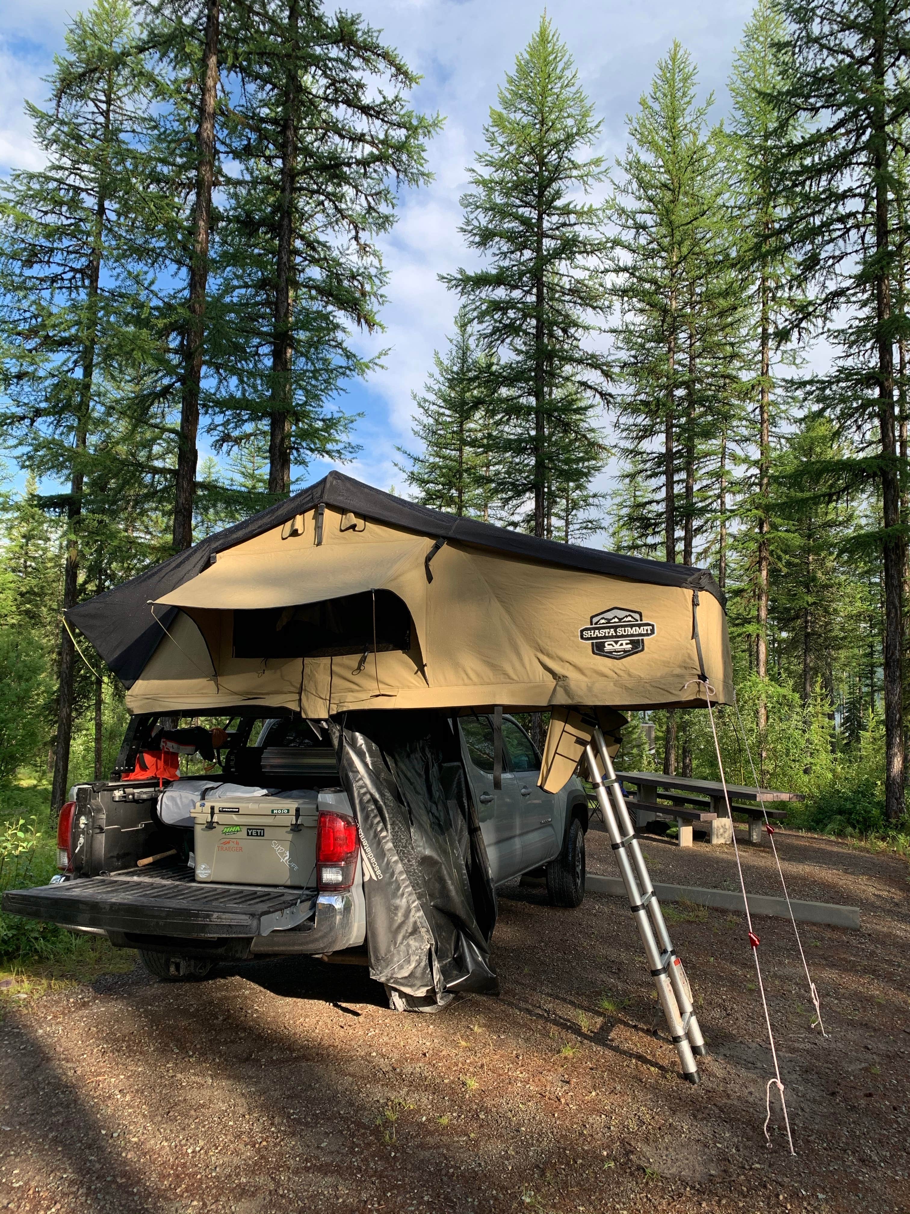 Camper submitted image from Murray Bay Campground (MT) - 4