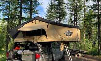 Anna P.'s photo at Murray Bay Campground (MT) near Essex, MT