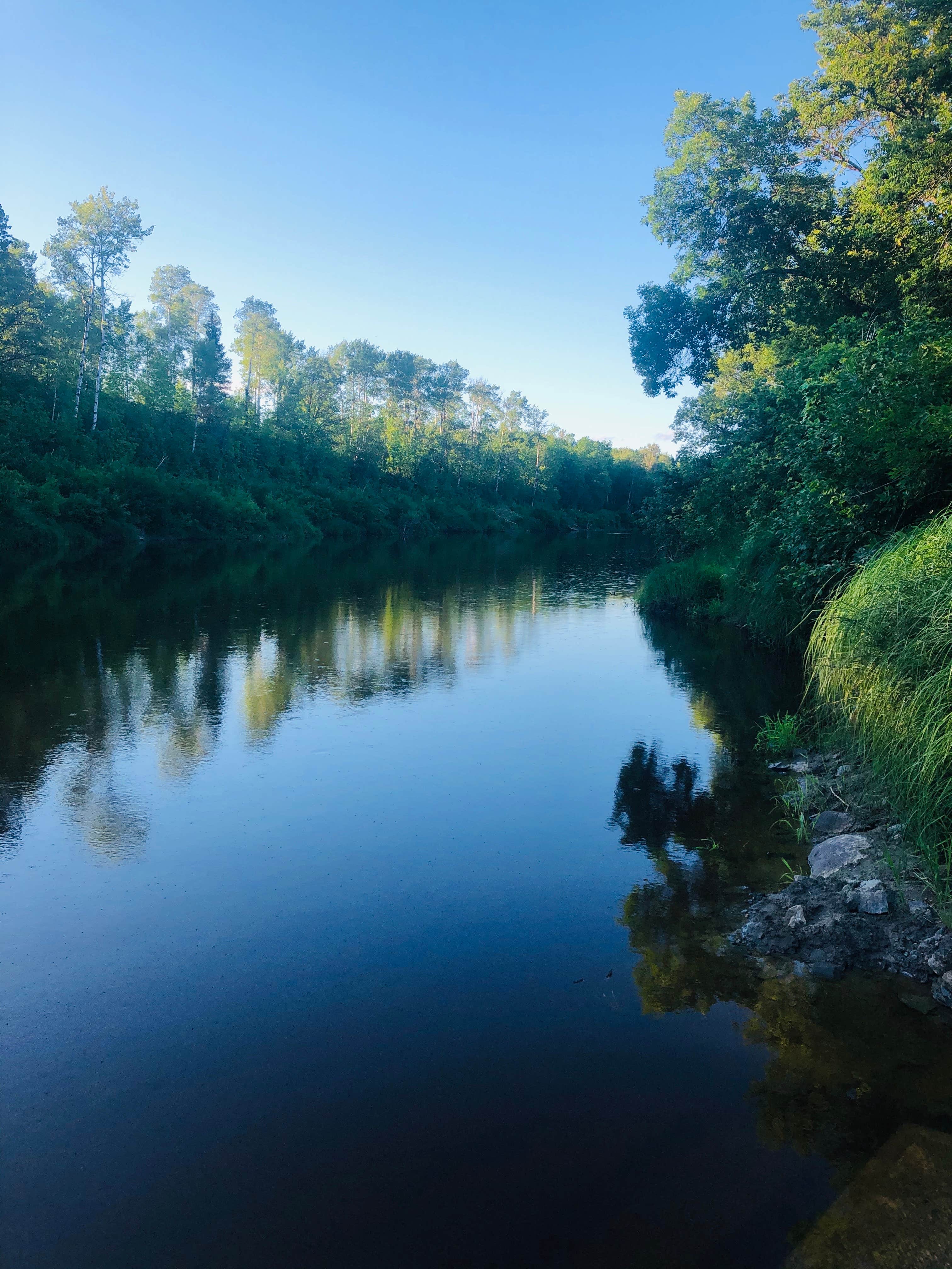 Camper-submitted photo at Lofgren Memorial Park near Voyageurs National Park