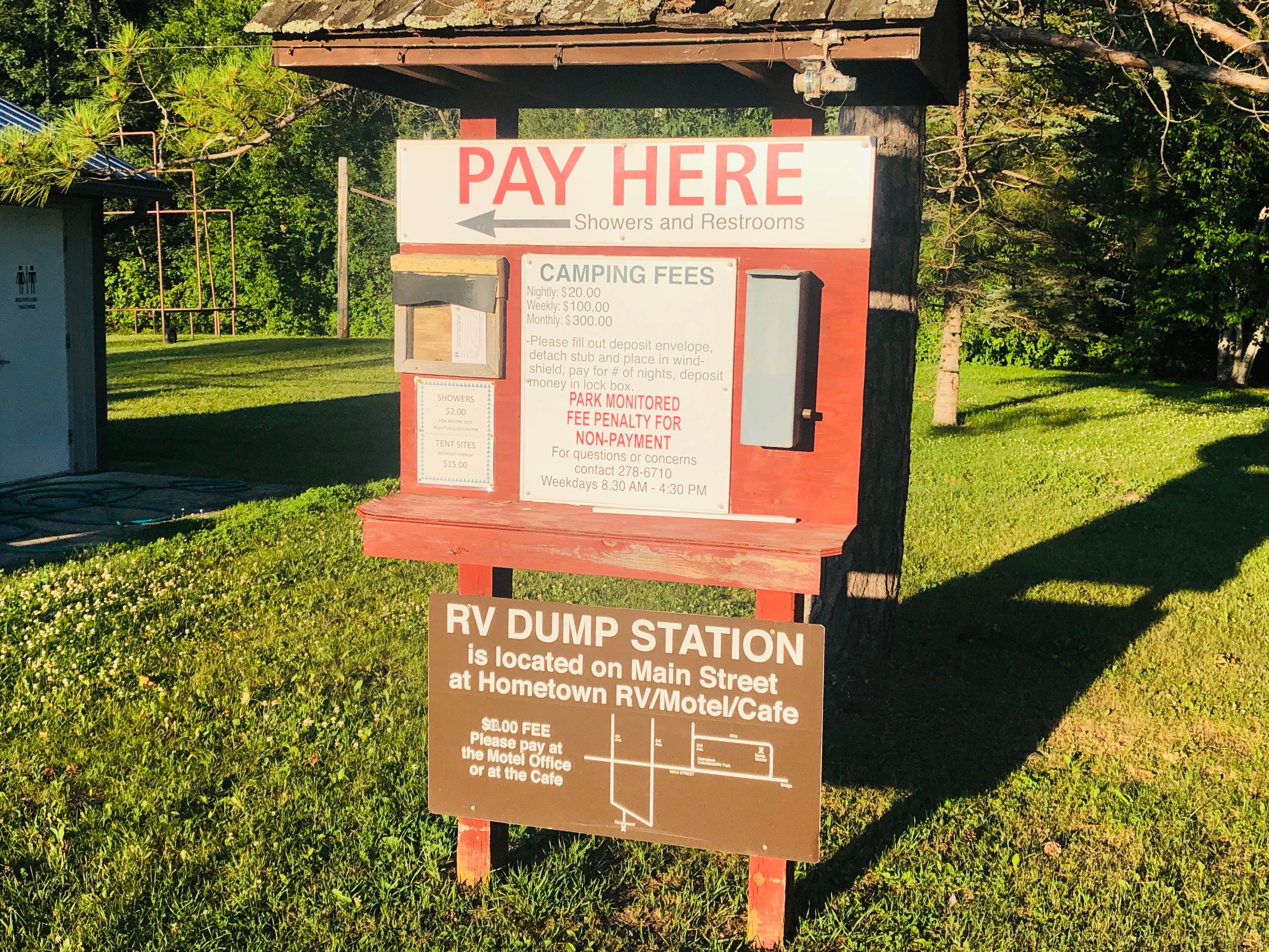 Camper-submitted photo at Lofgren Memorial Park near Voyageurs National Park