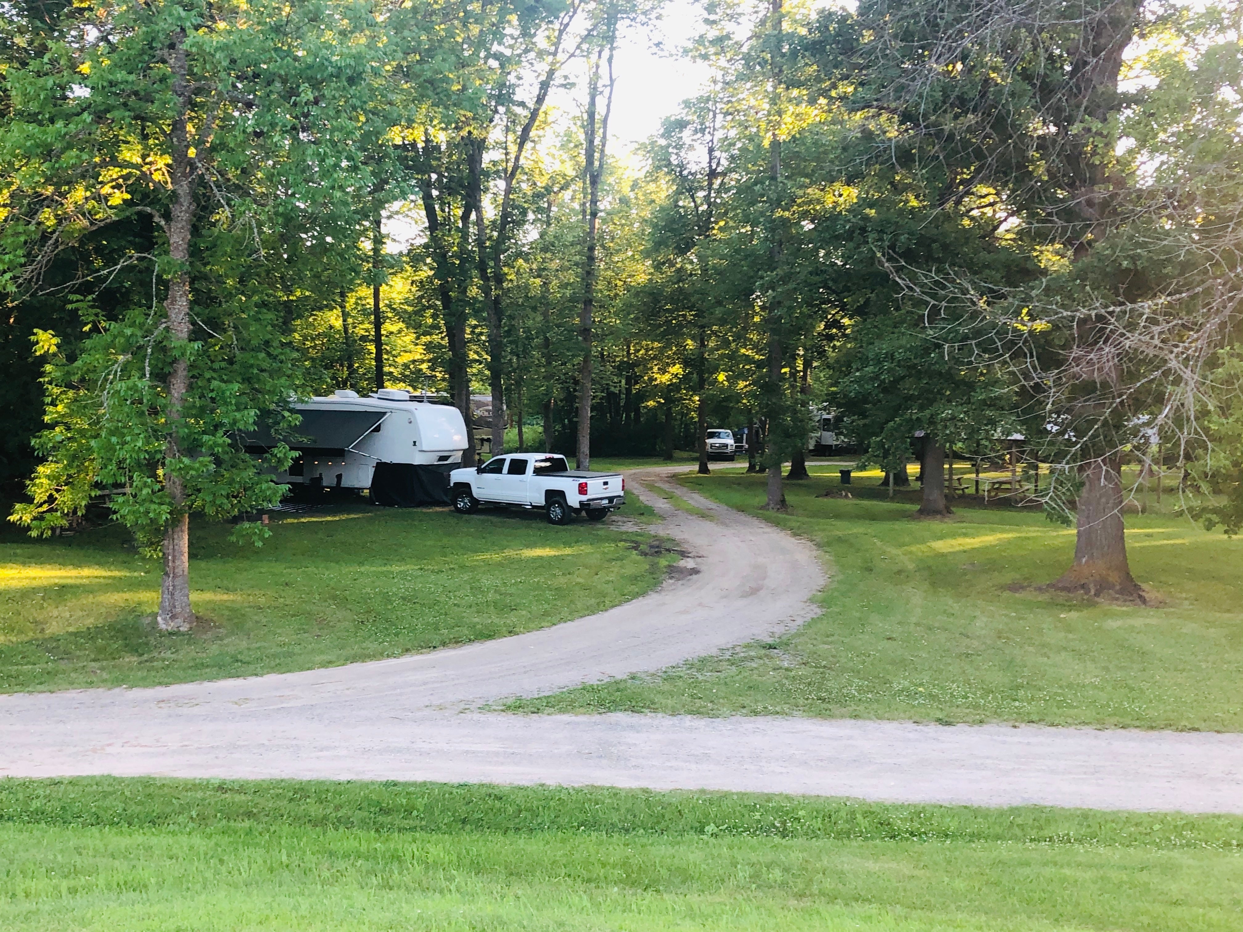 Camper submitted image from Lofgren Memorial Park - 1