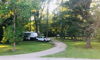 Camping near Big Falls City: Lofgren Memorial Park, International Falls, Minnesota