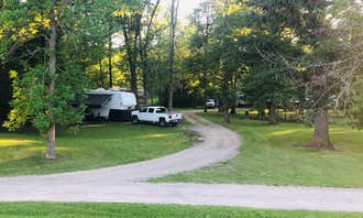 Camping near Boondocks: Lofgren Memorial Park, International Falls, Minnesota