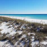 Review photo of Topsail Hill Preserve State Park Campground by Nancy W., January 17, 2018
