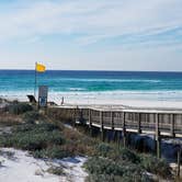 Review photo of Topsail Hill Preserve State Park Campground by Nancy W., January 17, 2018