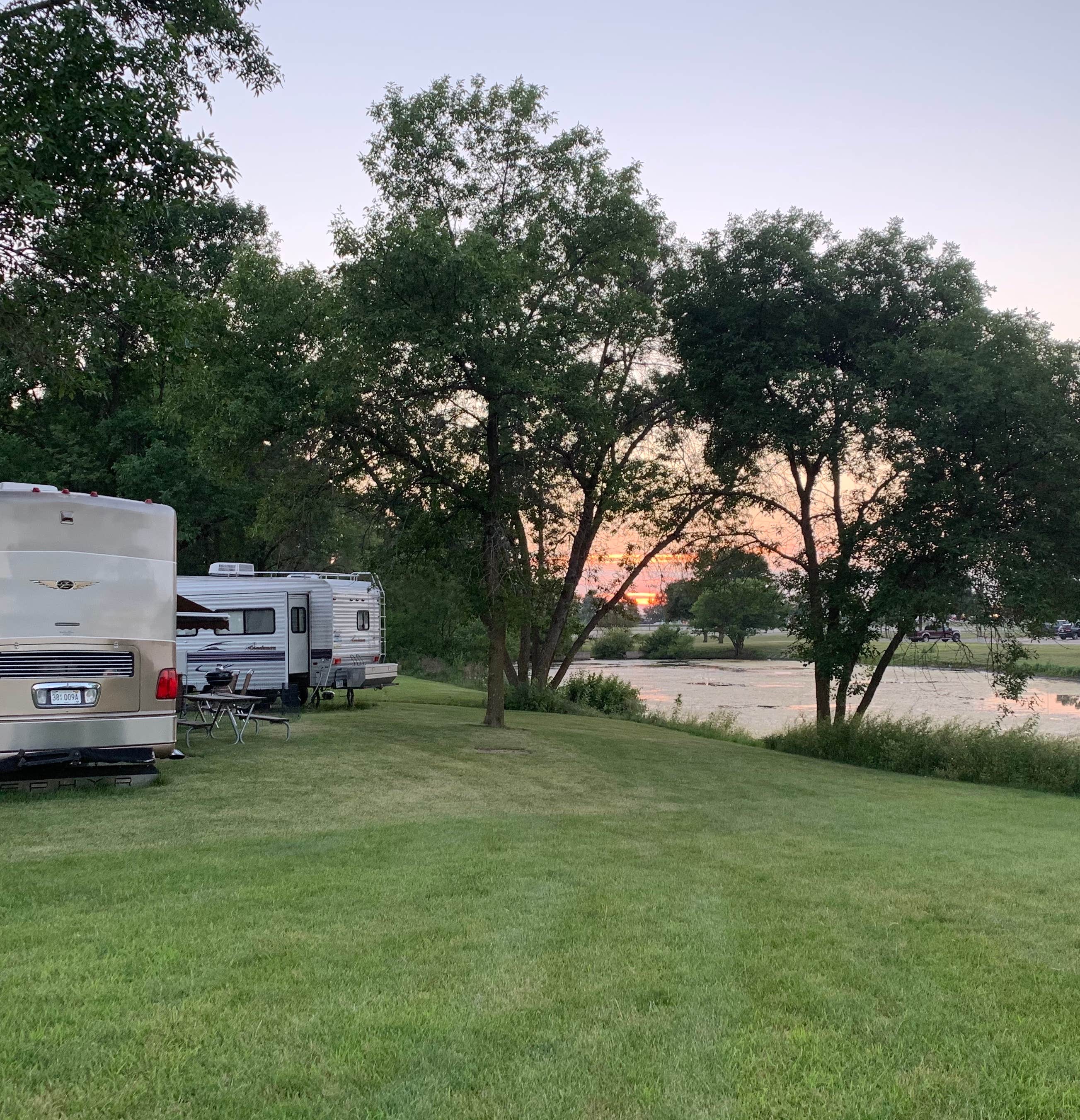 Happy Camper ..'s photo of rv camping at Adventureland Campground near Saylorville Lake