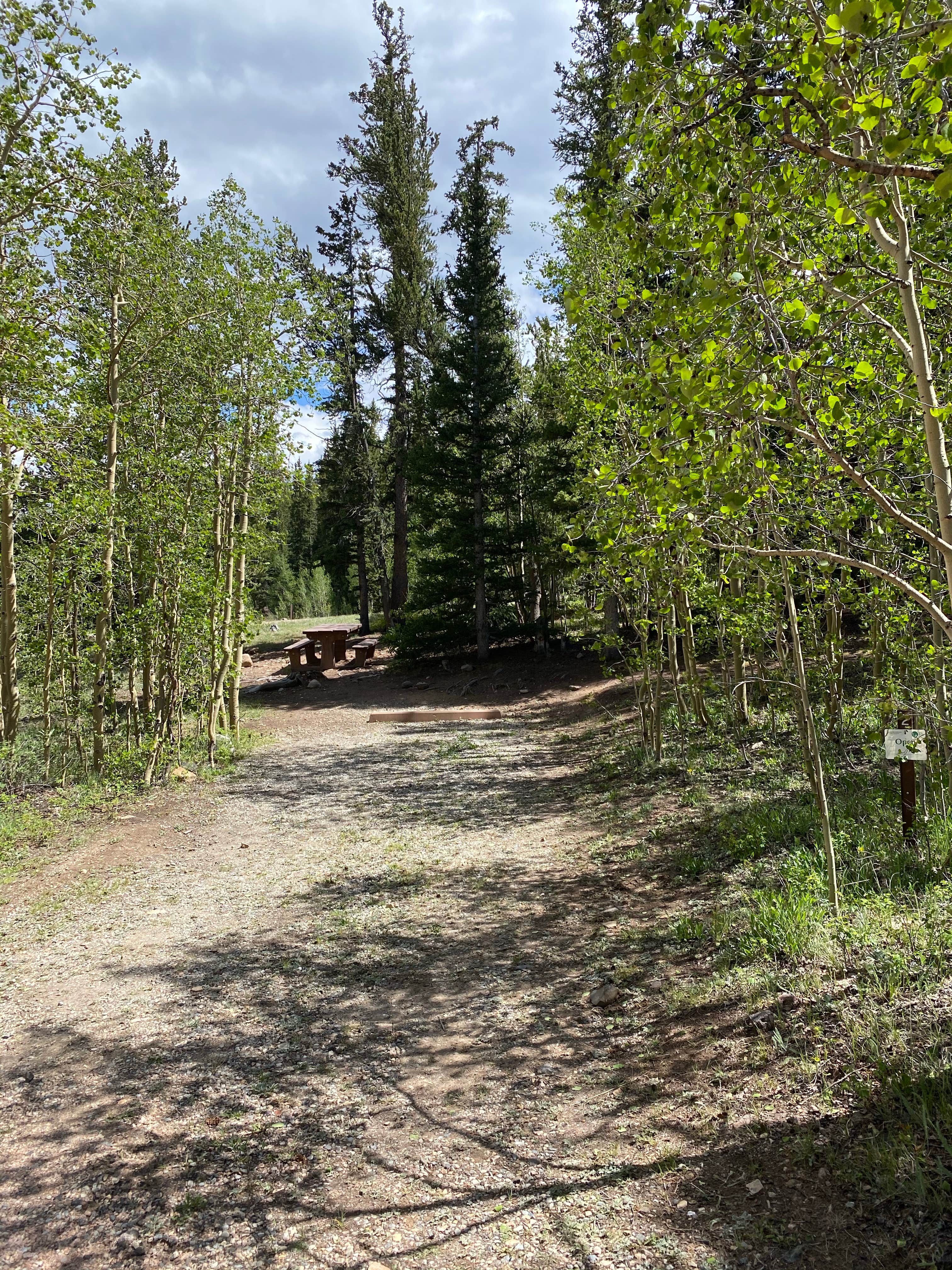 Camper-submitted photo at Horseshoe Campground near Como, CO