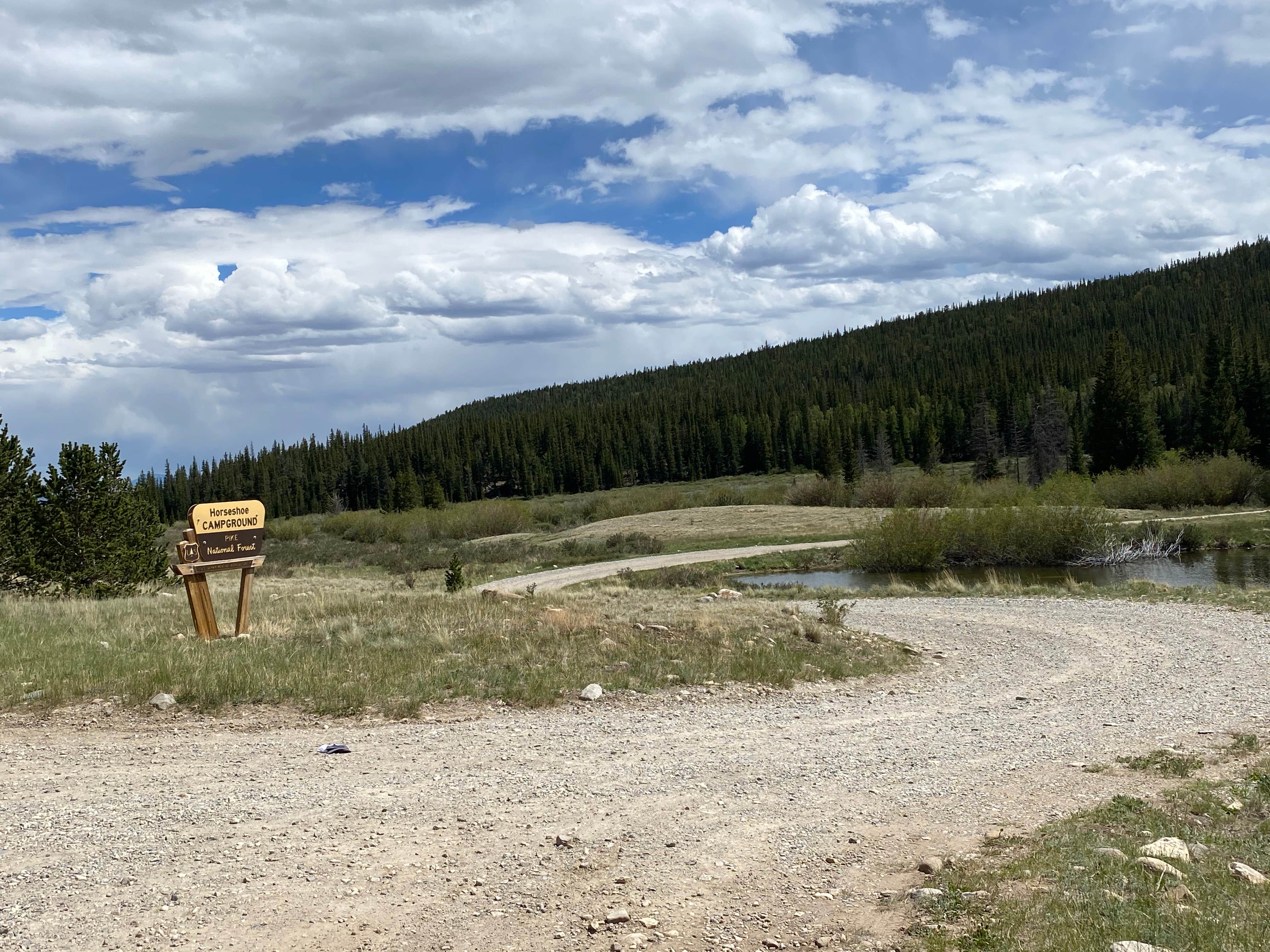 Camper-submitted photo at Horseshoe Campground near Como, CO