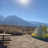 Review photo of Tuttle Creek Campground — Alabama Hills by Ivan B., July 12, 2020