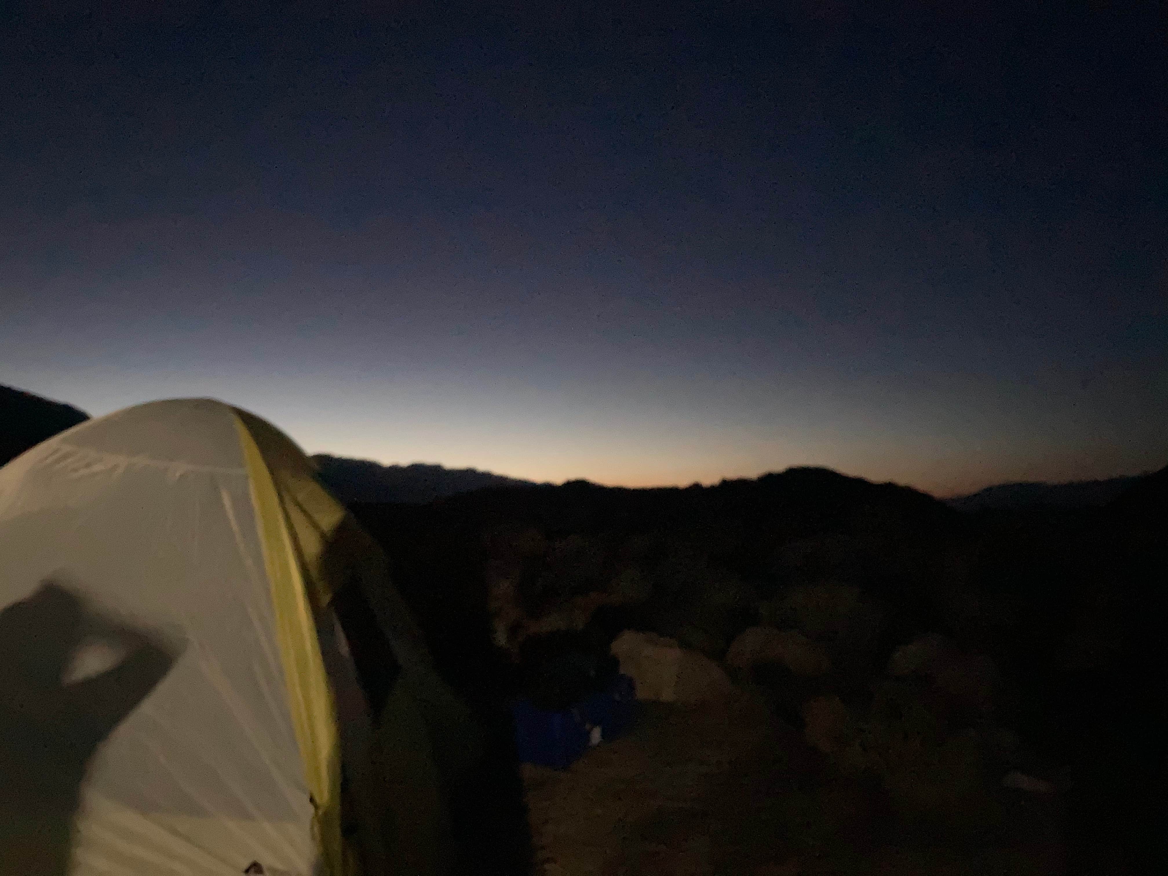 Ivan B.'s photo at Tuttle Creek Campground — Alabama Hills near Alabama Hills, CA
