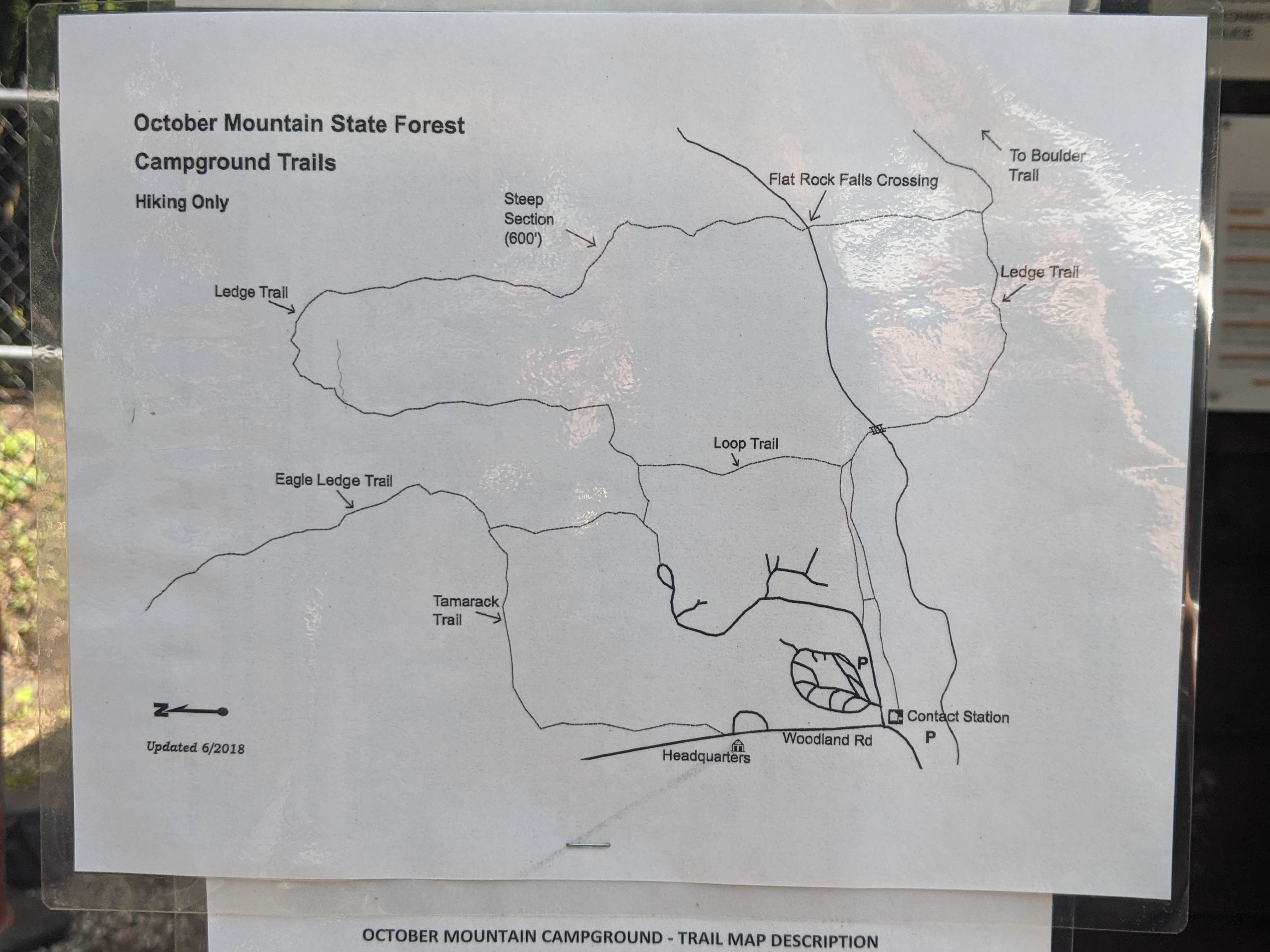 Camper submitted image from October Mountain State Forest Campground - 5