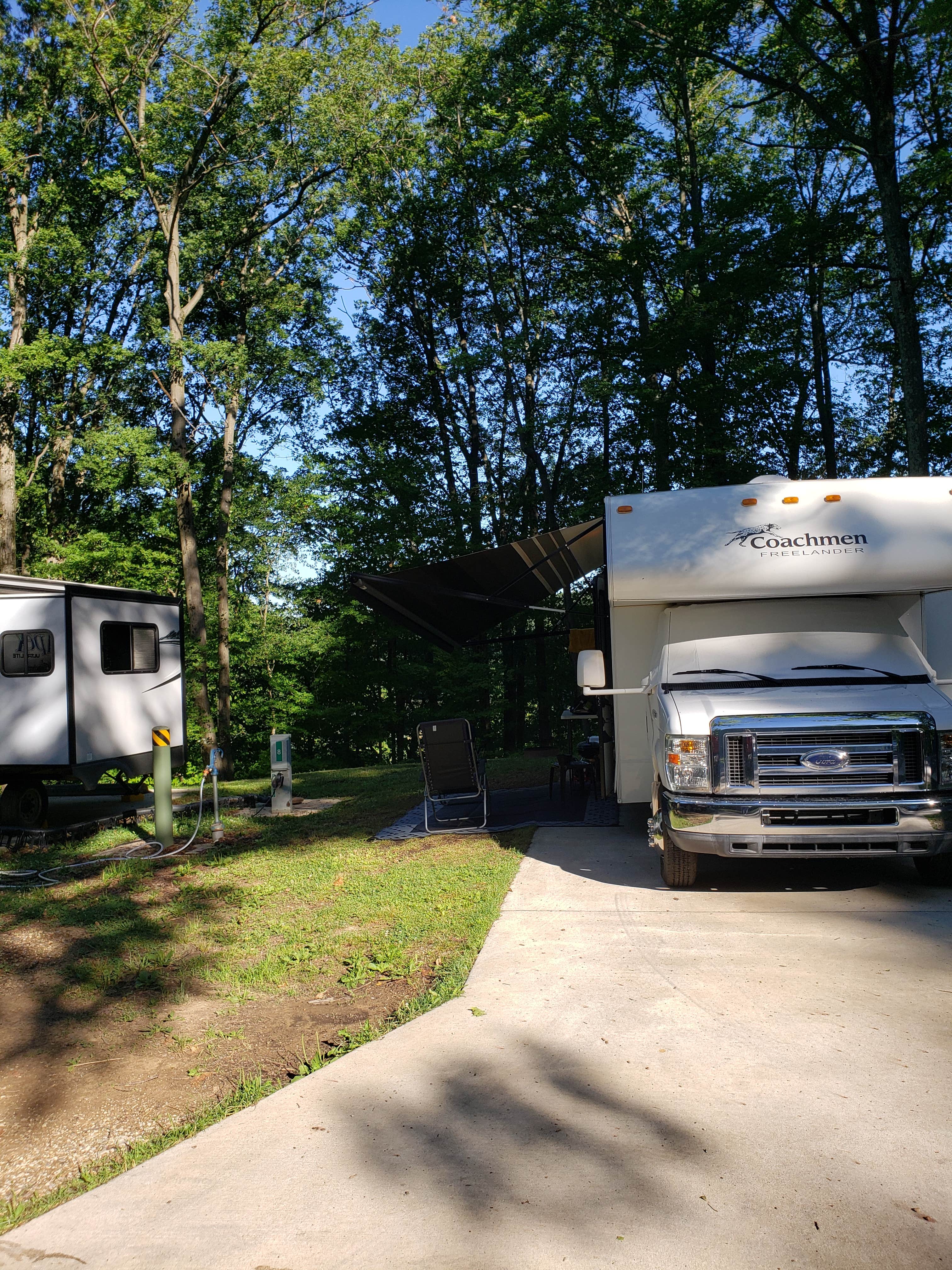 Mt Gilead State Park Campground