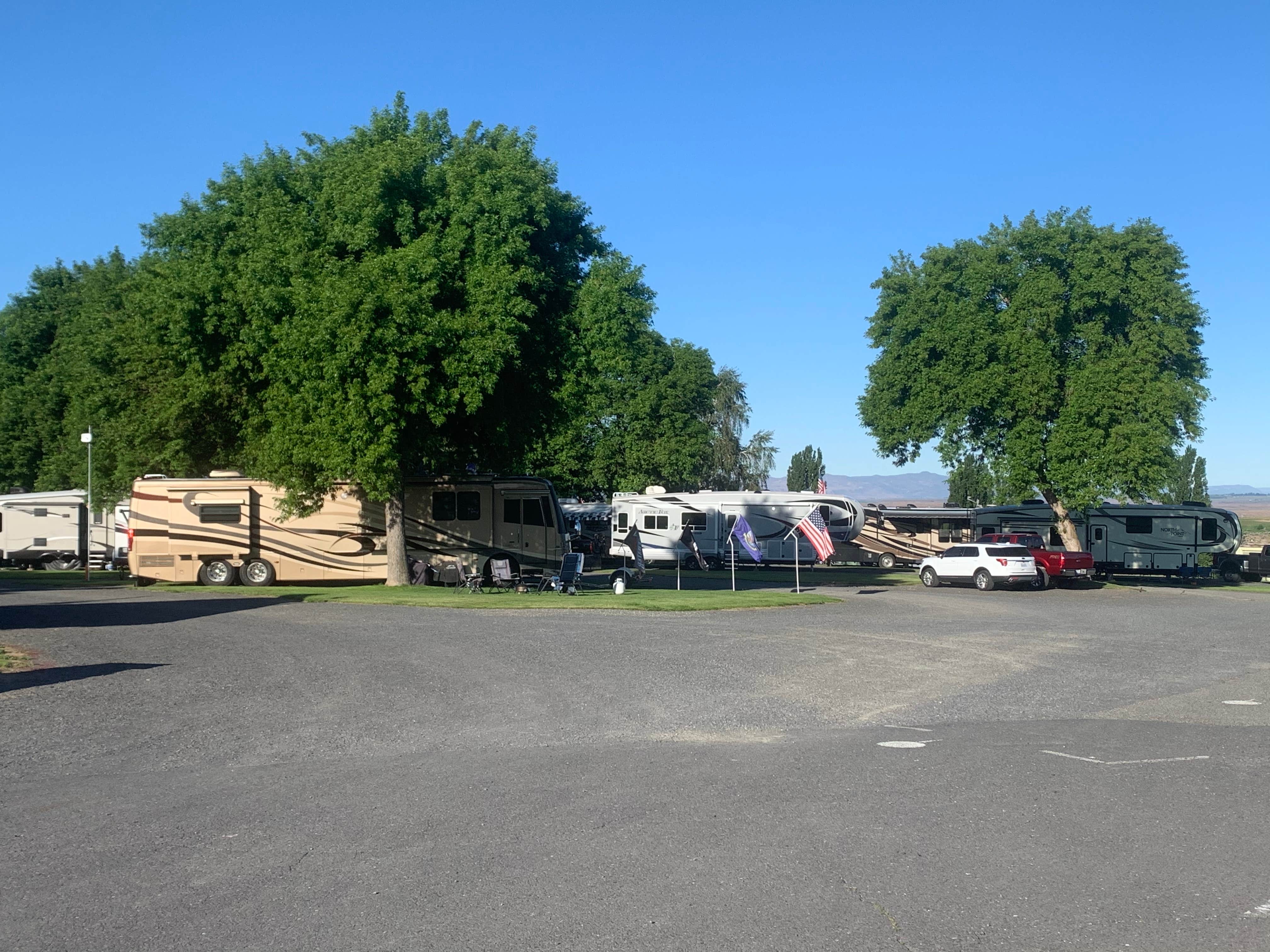 Tom A.'s photo of rv camping at Sage Hills Golf Club & RV Resort near Mattawa, WA