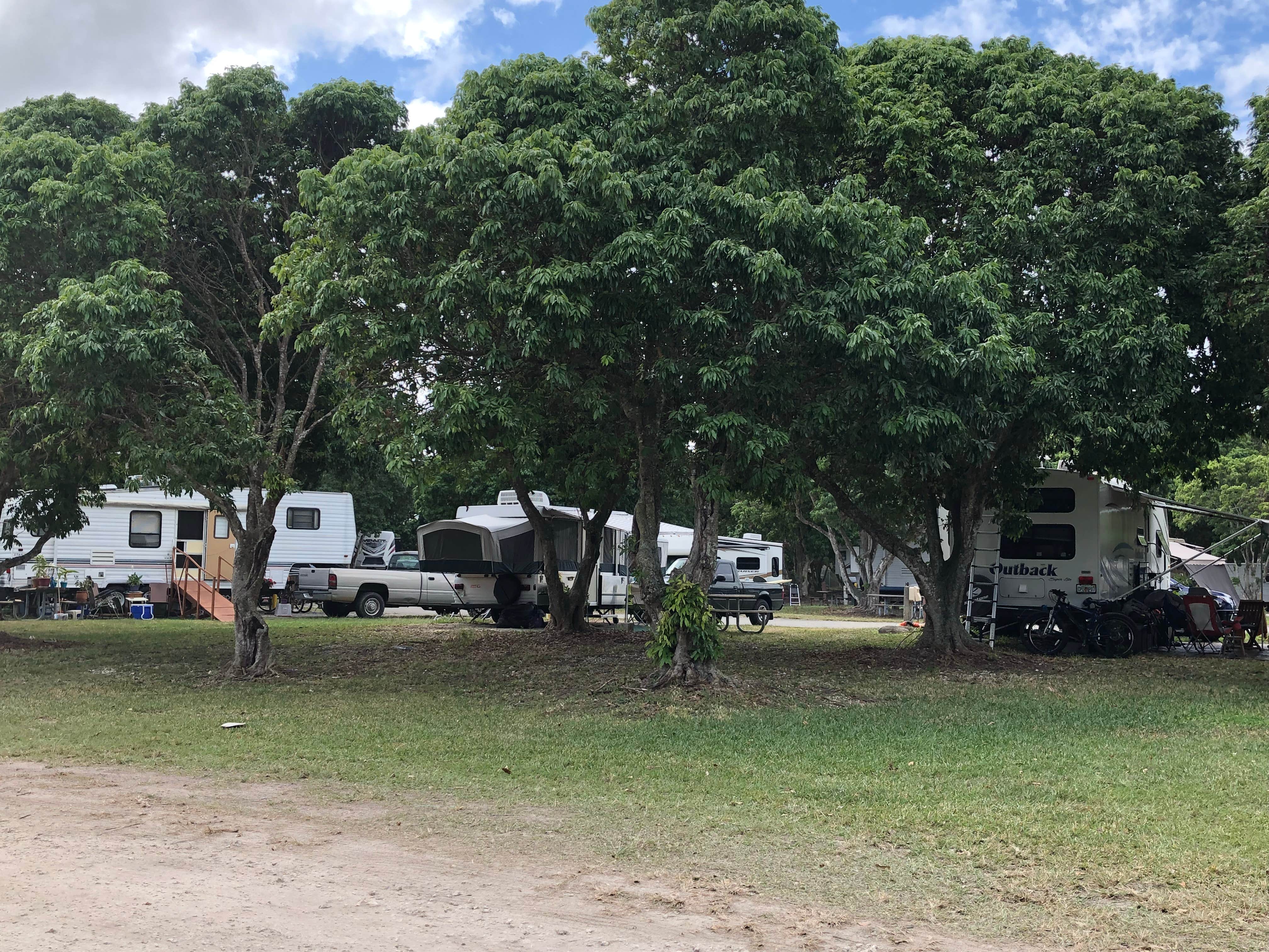 sandra R.'s photo of rv camping at Larry & Penny Thompson Park near Florida City, FL