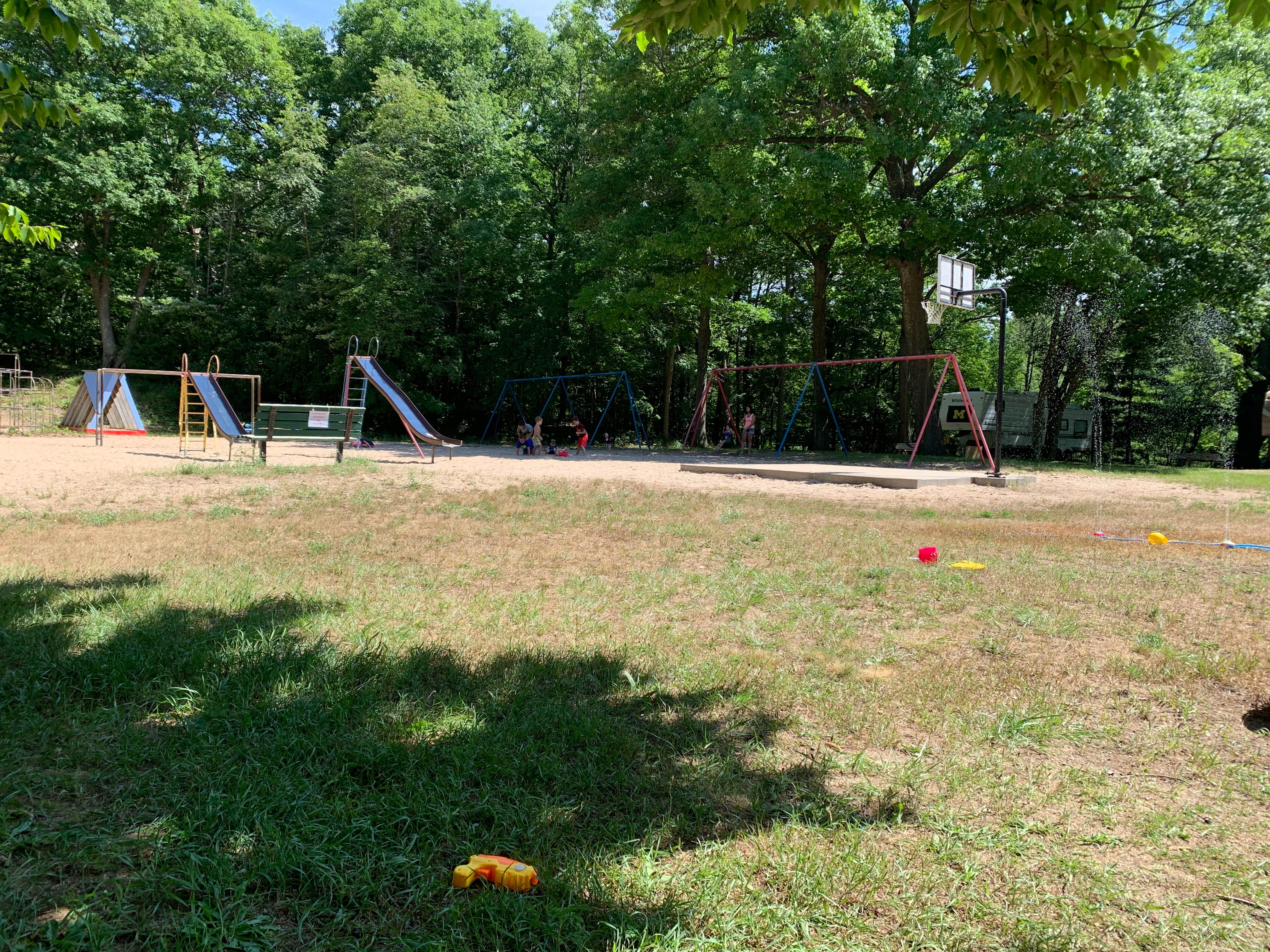 Cartier Park Campground Ludington MI