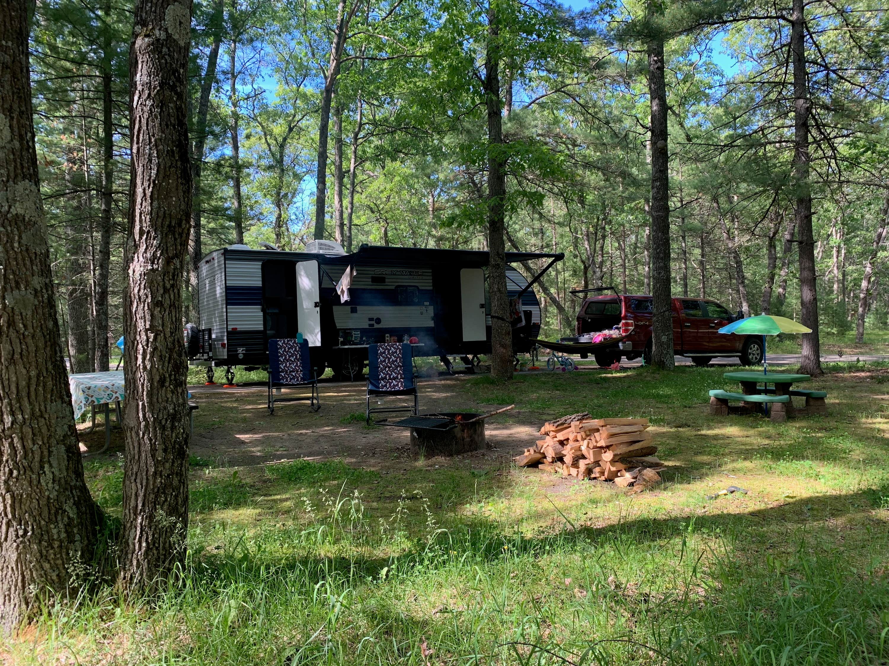 Camper submitted image from Round Lake State Forest Campground - 5
