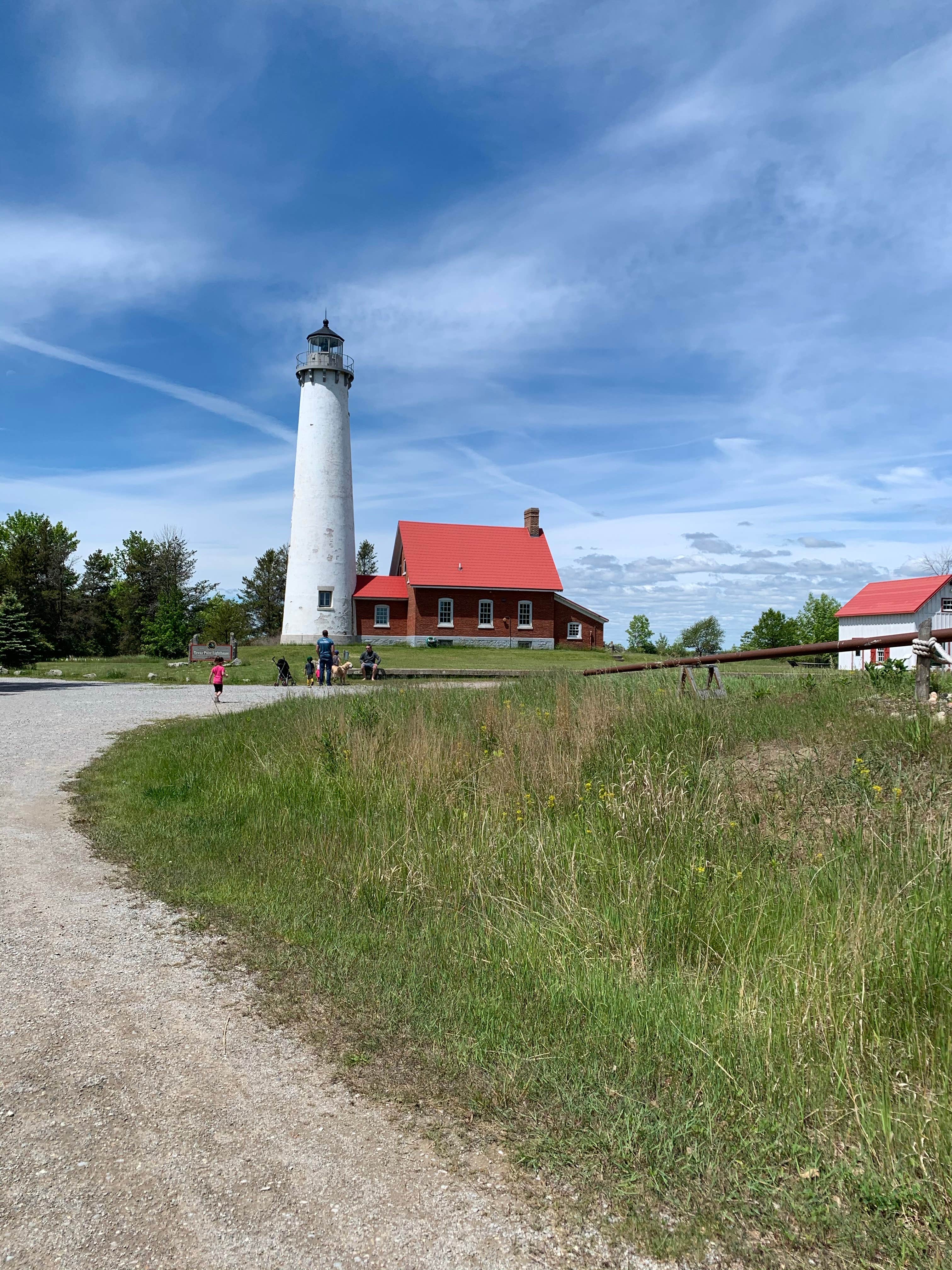 Camper-submitted photo at Round Lake State Forest Campground near Johannesburg, MI