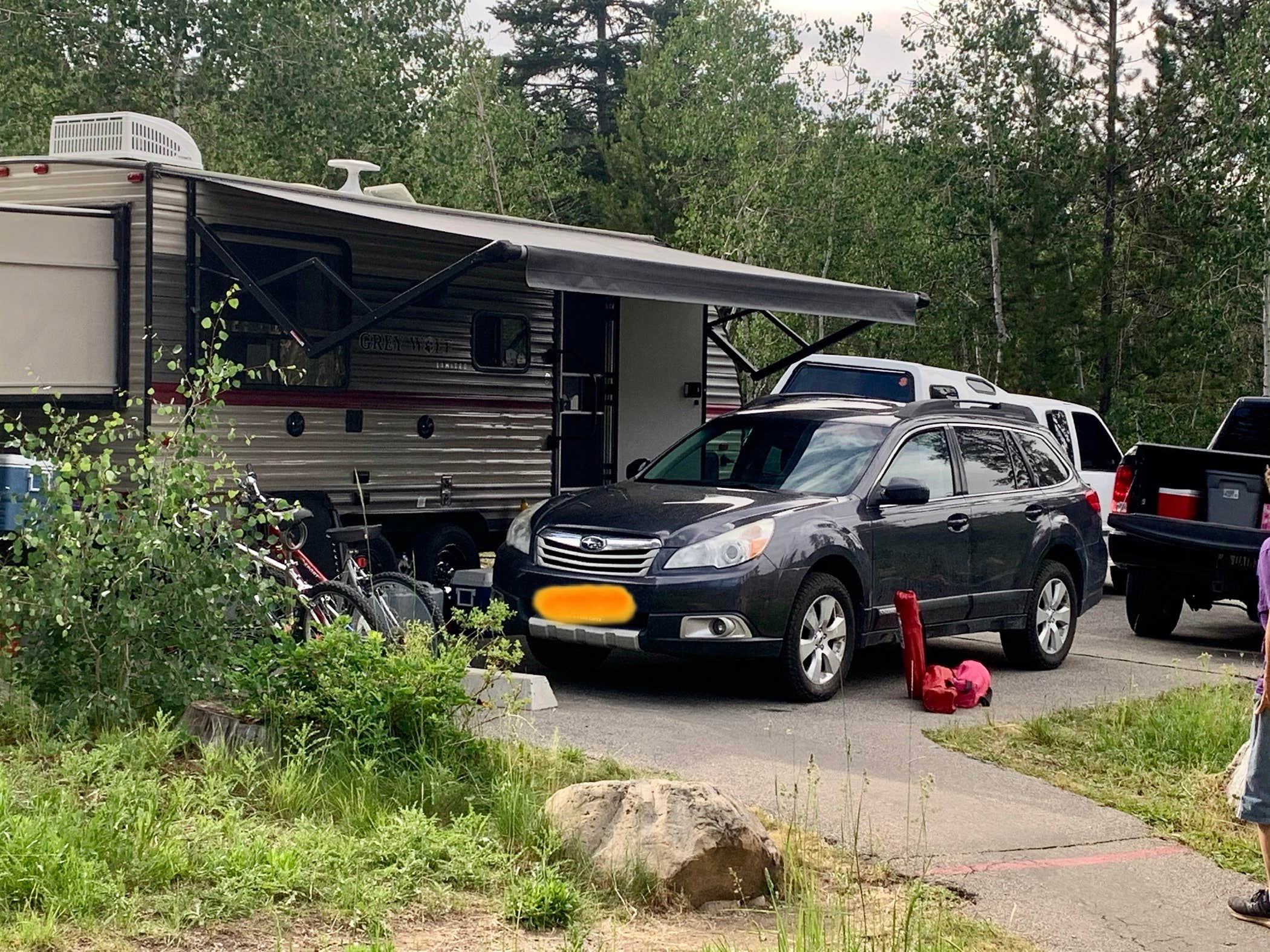 Andy C.'s photo of rv camping at Lodgepole Campground near Tabiona, UT
