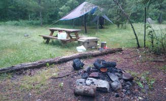 Sarah C.'s photo at Lyman Falls State Park Campground near North Stratford, NH