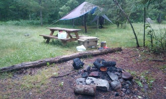 Camping near Nulhegan Confluence Hut: Lyman Falls State Park Campground, North Stratford, Vermont