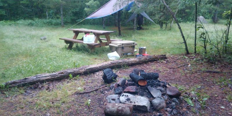 Camper submitted image from Lyman Falls State Park Campground