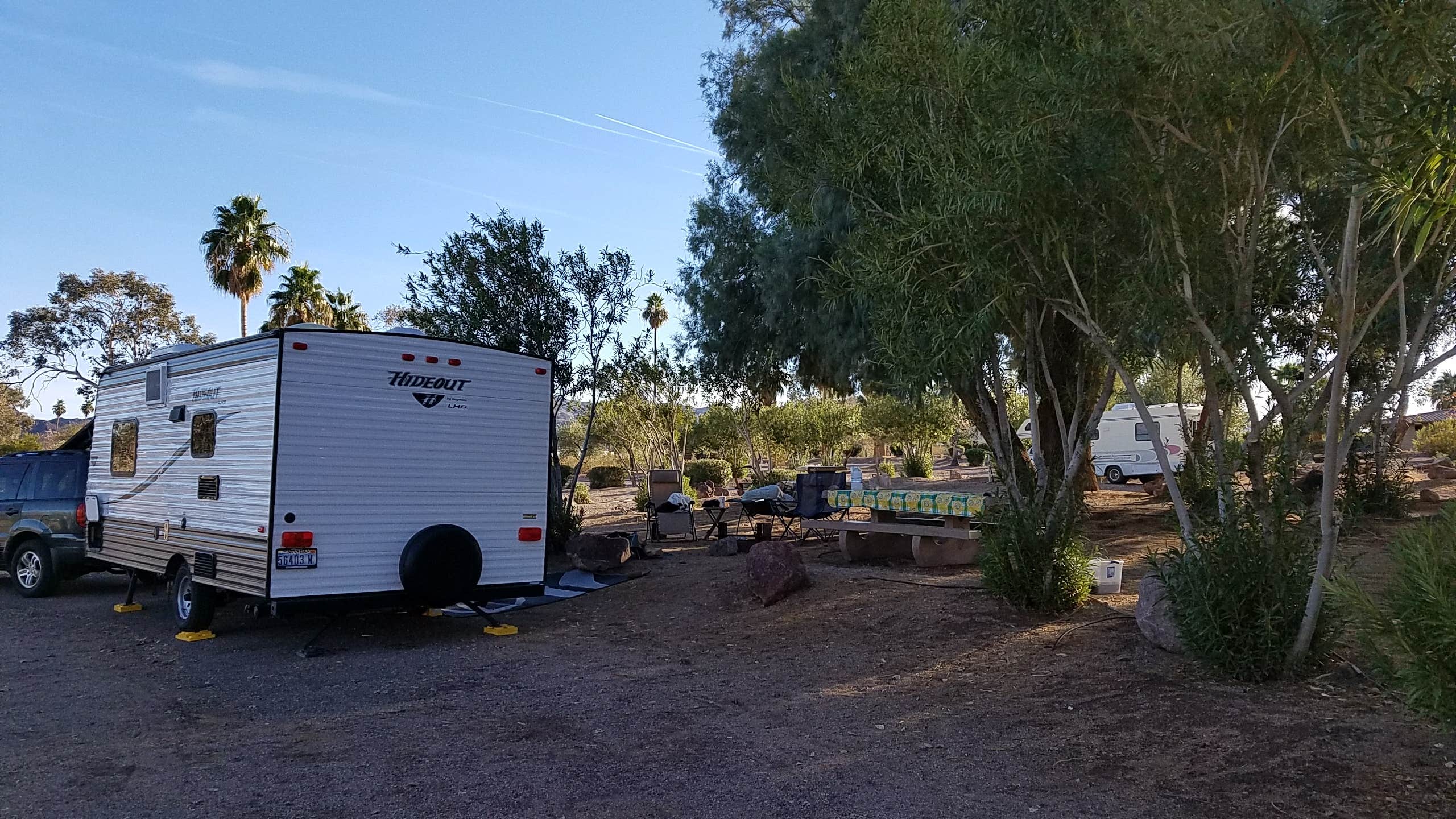 Colette K.'s photo of rv camping at Boulder Beach Campground — Lake Mead National Recreation Area near Dolan Springs, AZ