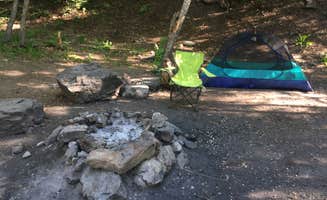 Ruby W.'s photo of a dispersed camping area at Green Canyon Dispersed Campground near Smithfield, UT