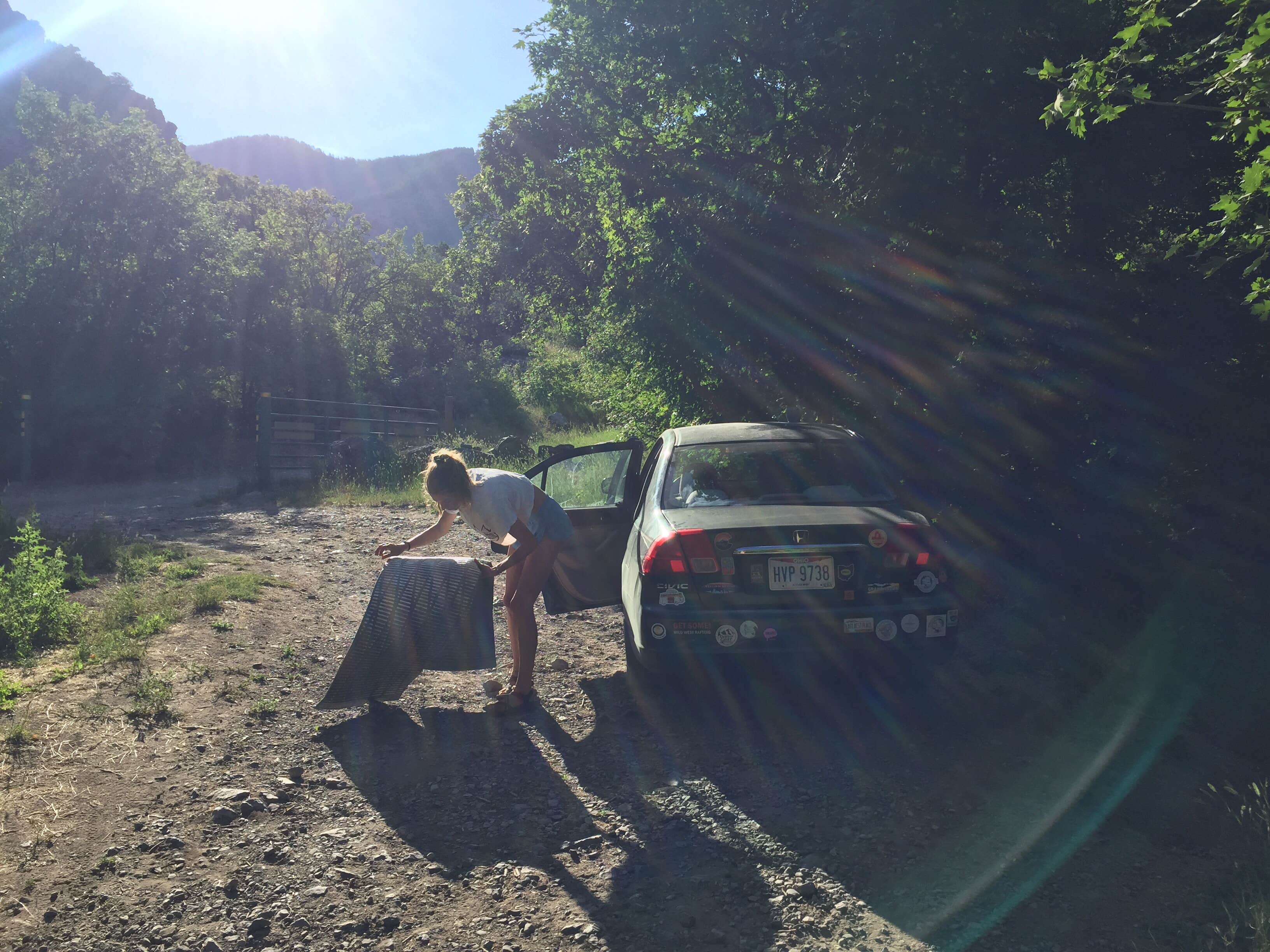 Camper-submitted photo at Green Canyon Dispersed Campground near Paradise, UT