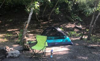 Lucille W.'s photo of a dispersed camping area at Green Canyon Dispersed Campground near Ogden, UT