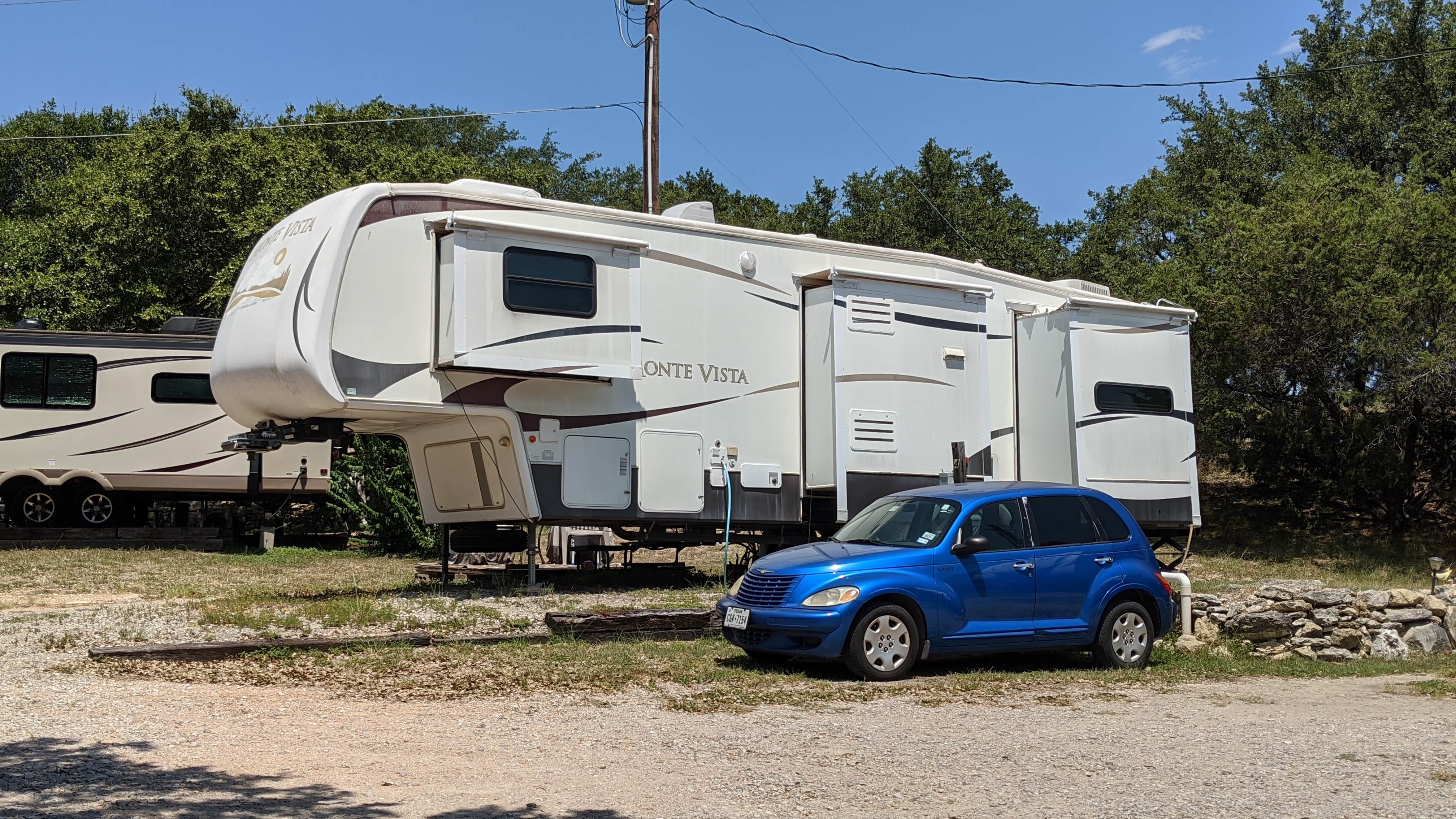 Camper submitted image from Pace Bend RV Park - 4