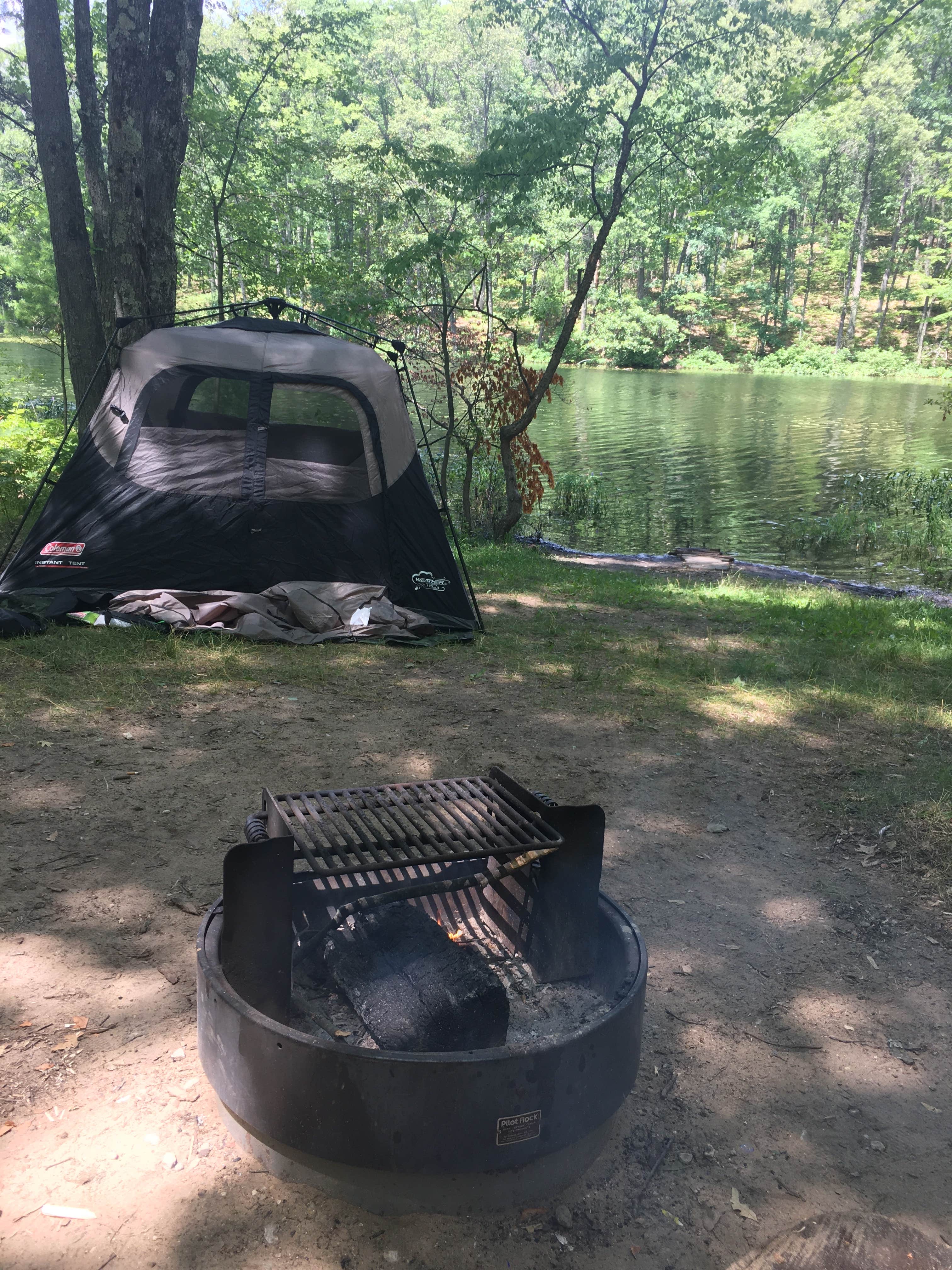 Bradley B.'s photo at Highbank Lake Campground near Bitely, MI