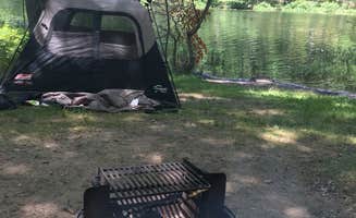 Bradley B.'s photo at Highbank Lake Campground near Bitely, MI