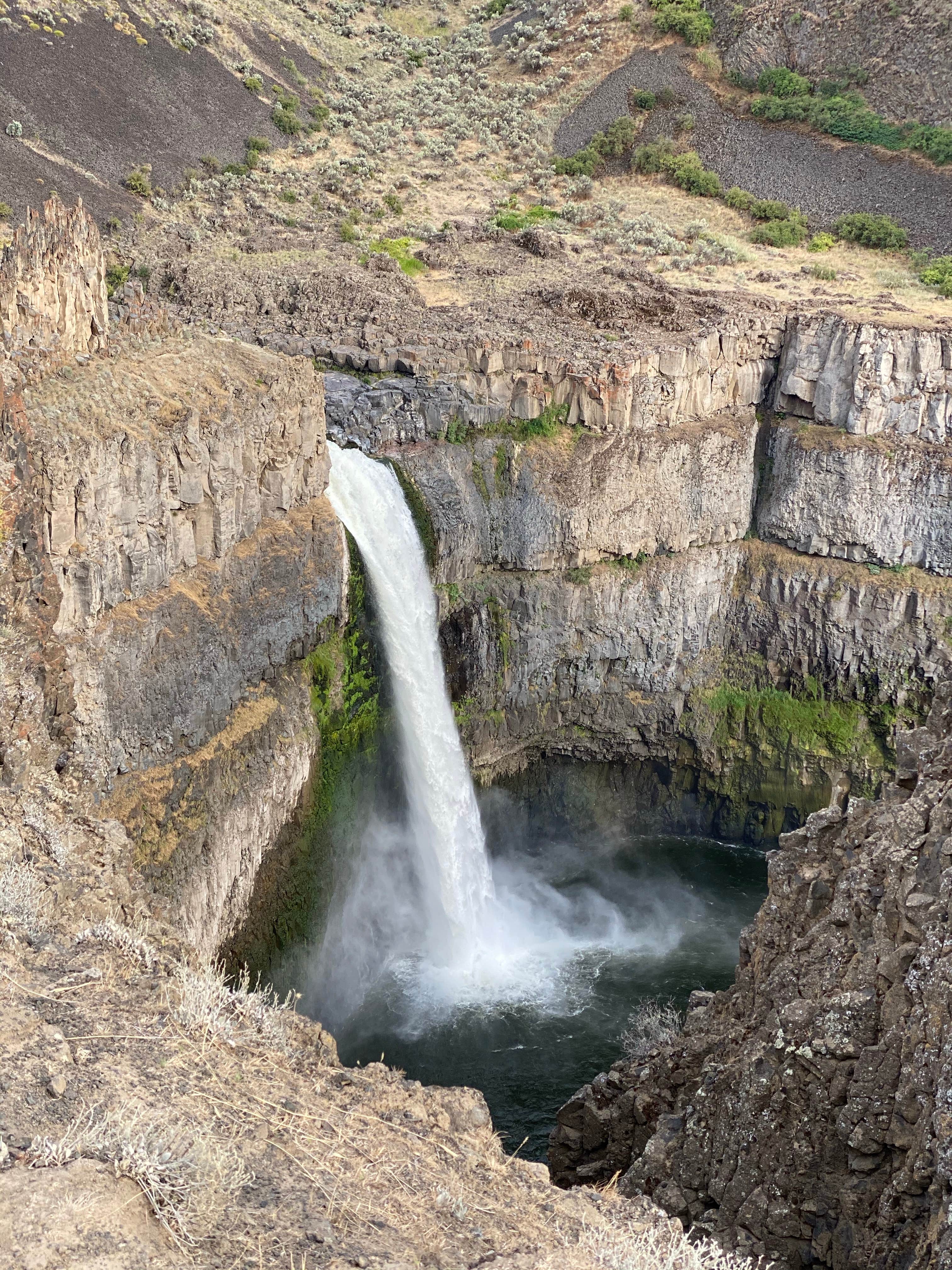 Camper-submitted photo at Palouse Falls State Park - DAY USE ONLY - NO CAMPING — Palouse Falls State Park near Waitsburg, WA
