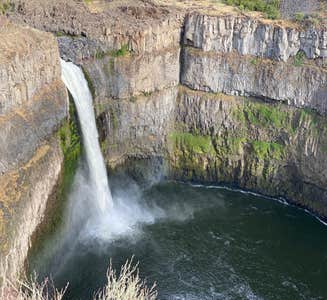 Camper-submitted photo from Palouse Falls State Park - DAY USE ONLY - NO CAMPING — Palouse Falls State Park