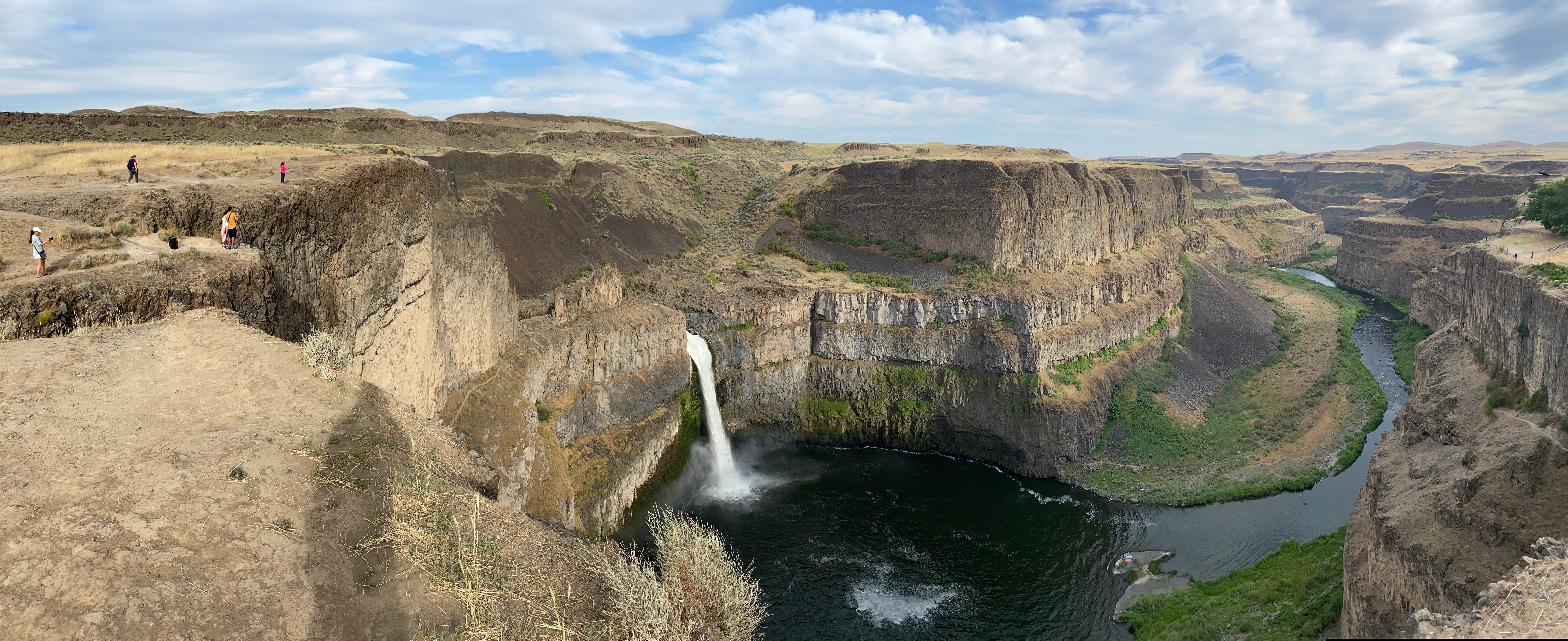 Camper-submitted photo at Palouse Falls State Park - DAY USE ONLY - NO CAMPING — Palouse Falls State Park near Waitsburg, WA