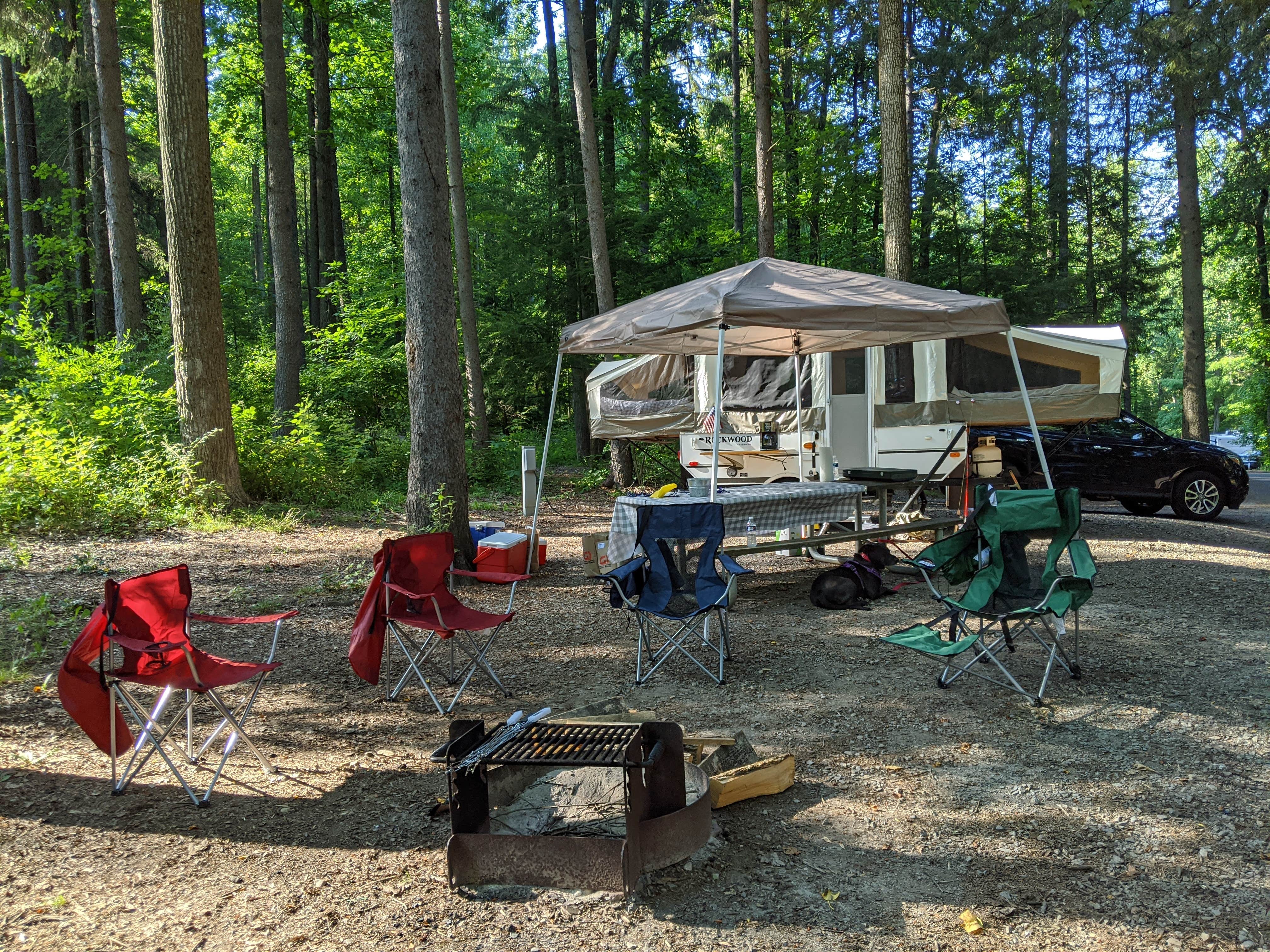 Jason H.'s photo at Cowans Gap State Park Campground near Calvin, PA