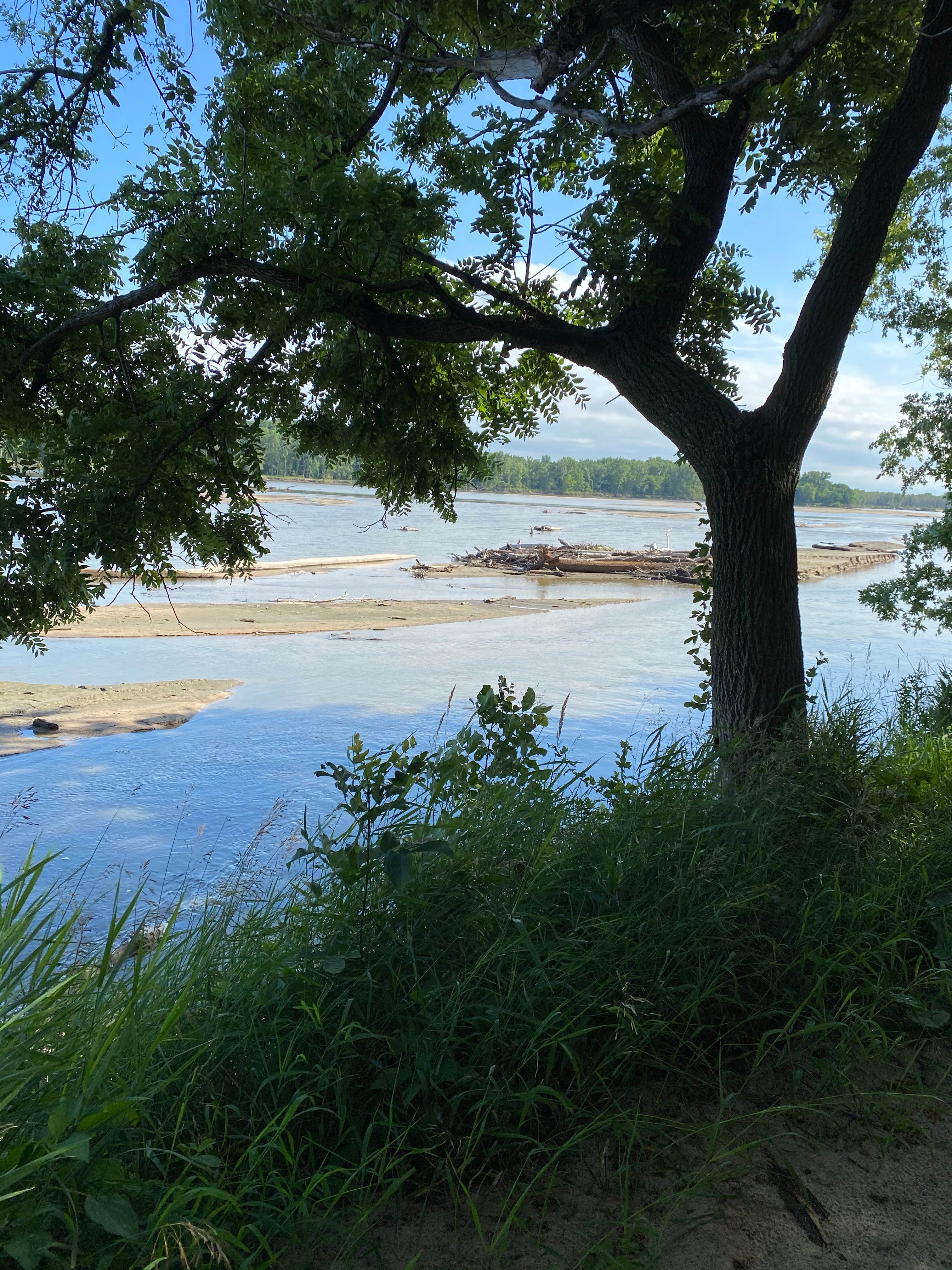 Camper-submitted photo at Louisville State Recreation Area Campground near Omaha, NE