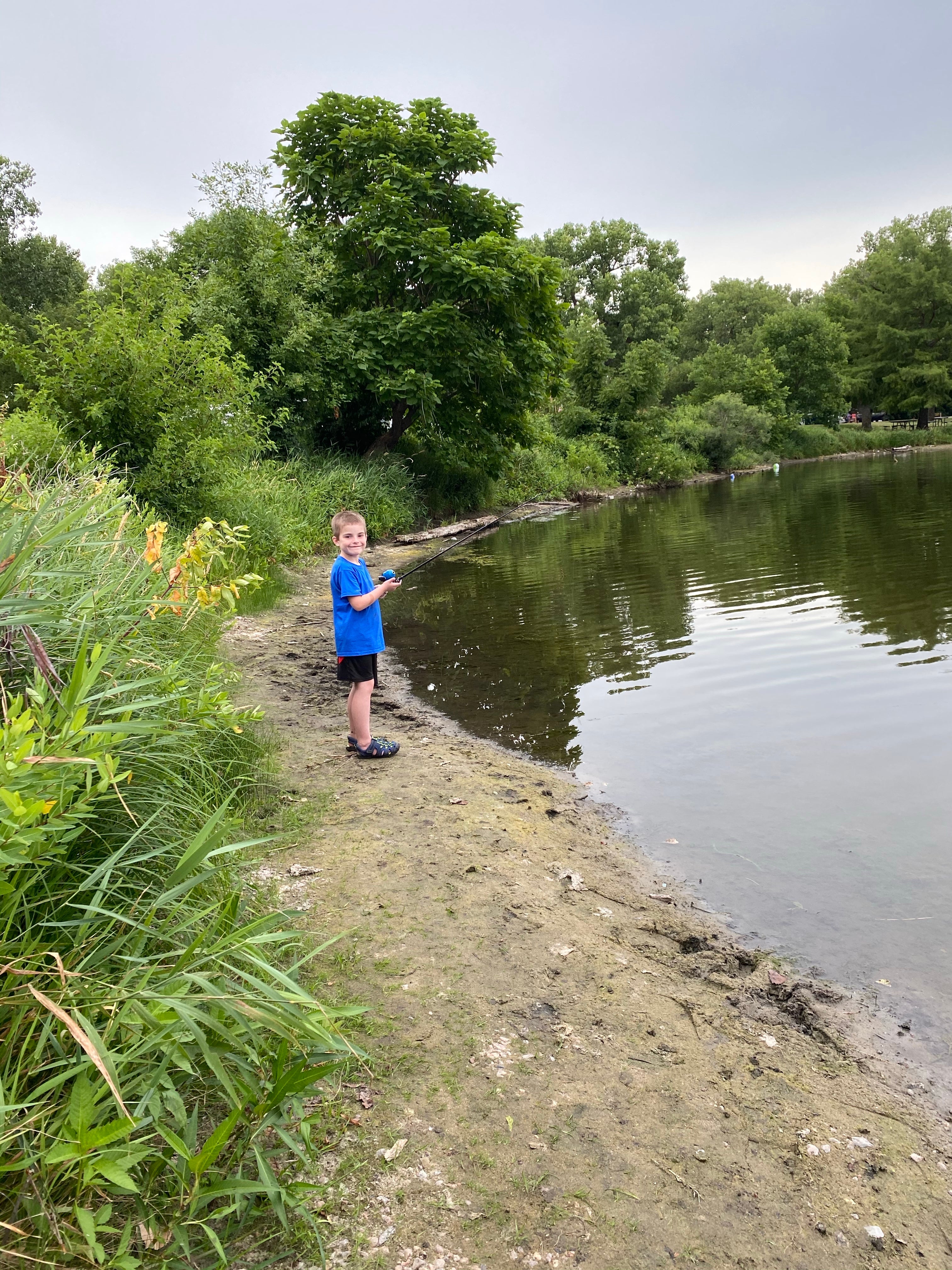 Fishing in lake 2