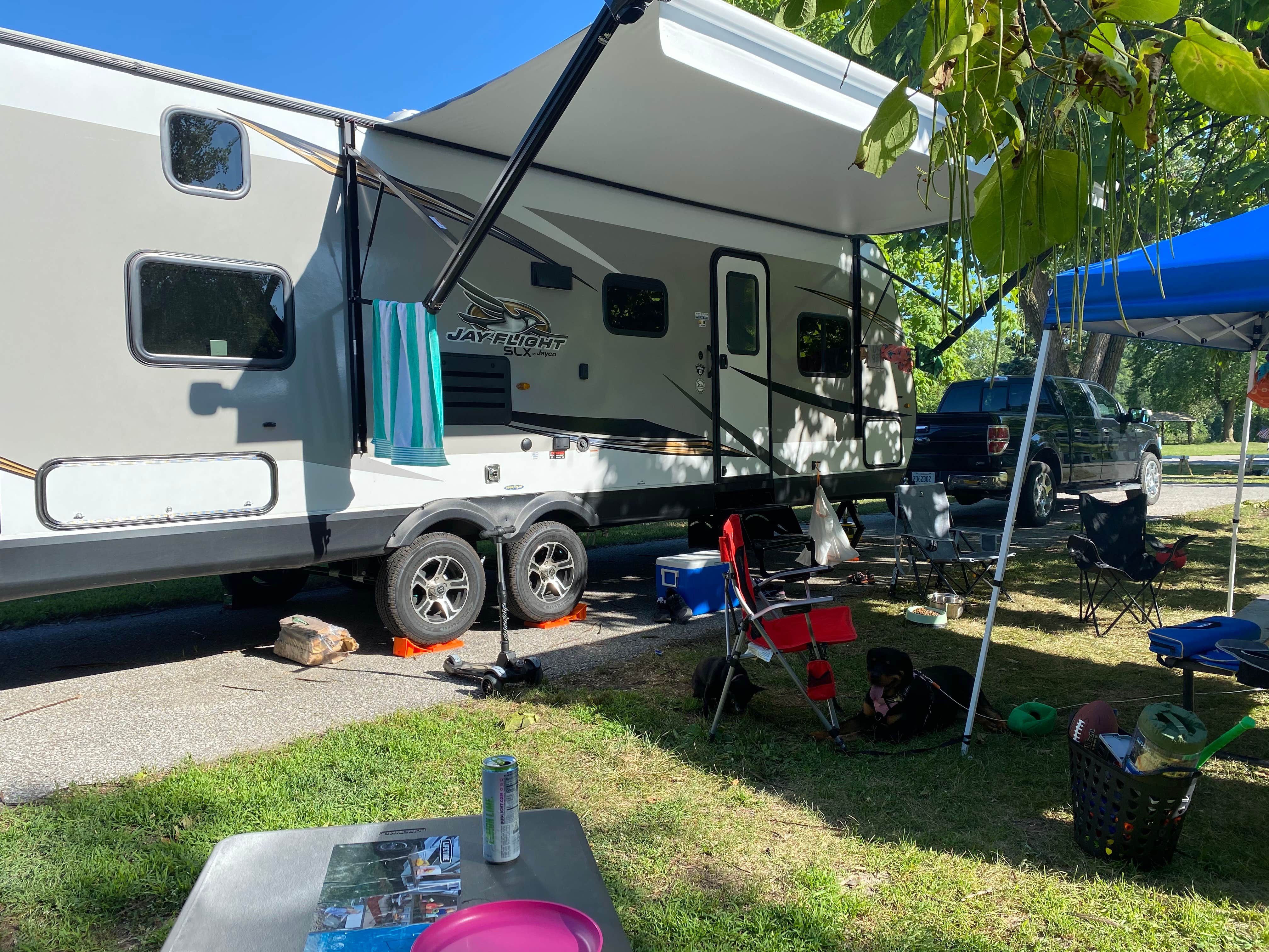 Rebekah S.'s photo at Louisville State Recreation Area Campground near Ralston, NE