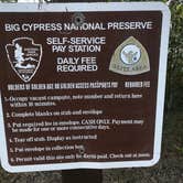 Review photo of Monument Lake Campground — Big Cypress National Preserve by Dave V., January 24, 2018